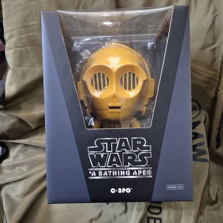 Bape × Star Wars Bape C3PO Stars Wars Figure Size ONE SIZE - 2 Thumbnail