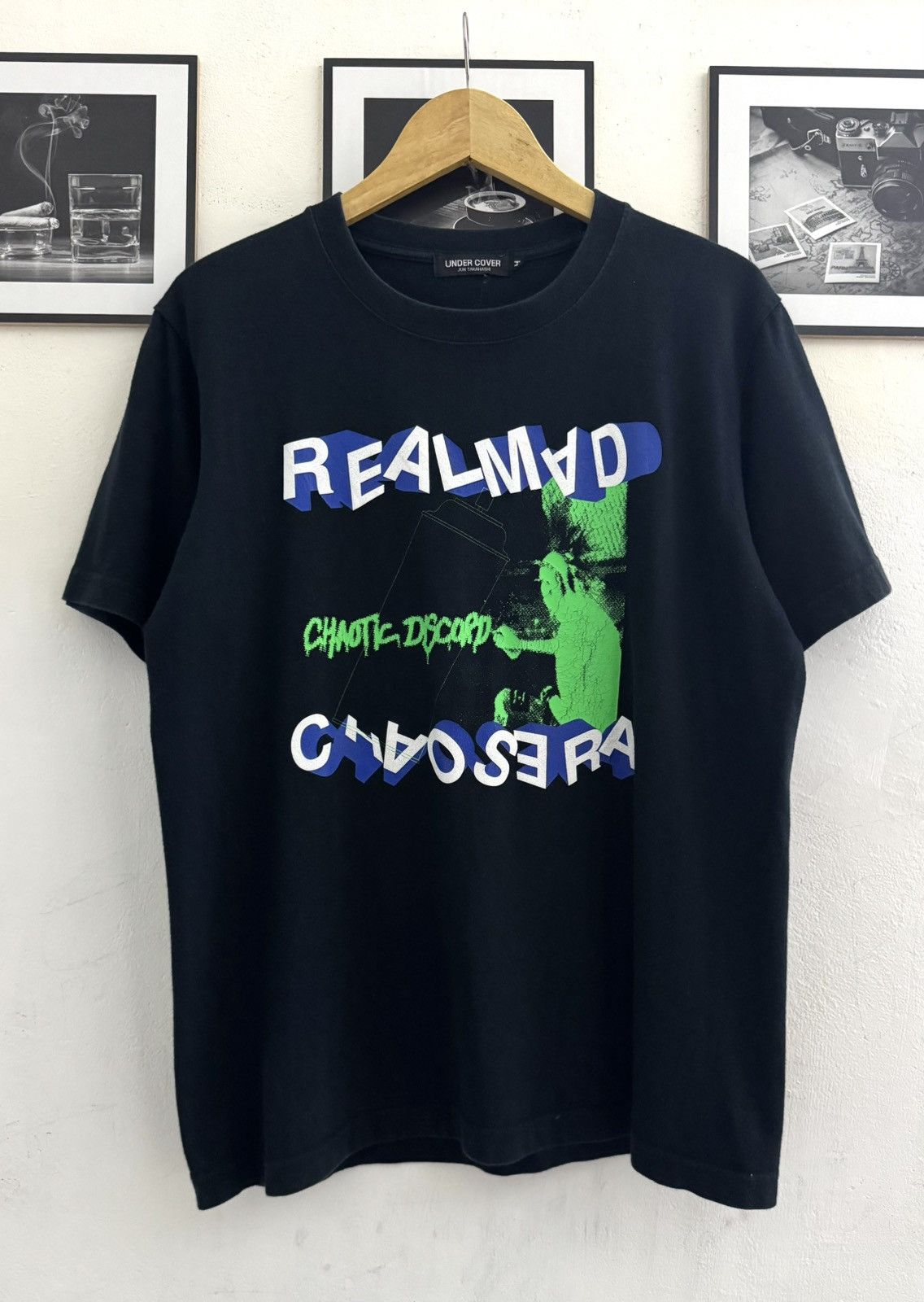 UNDAKOVR one off Tシャツリメイクストール undercover Undercover ARCHIVE 06 UNDERCOVER UNDAKOVR ONE OFF GRAPHIC BAND T
