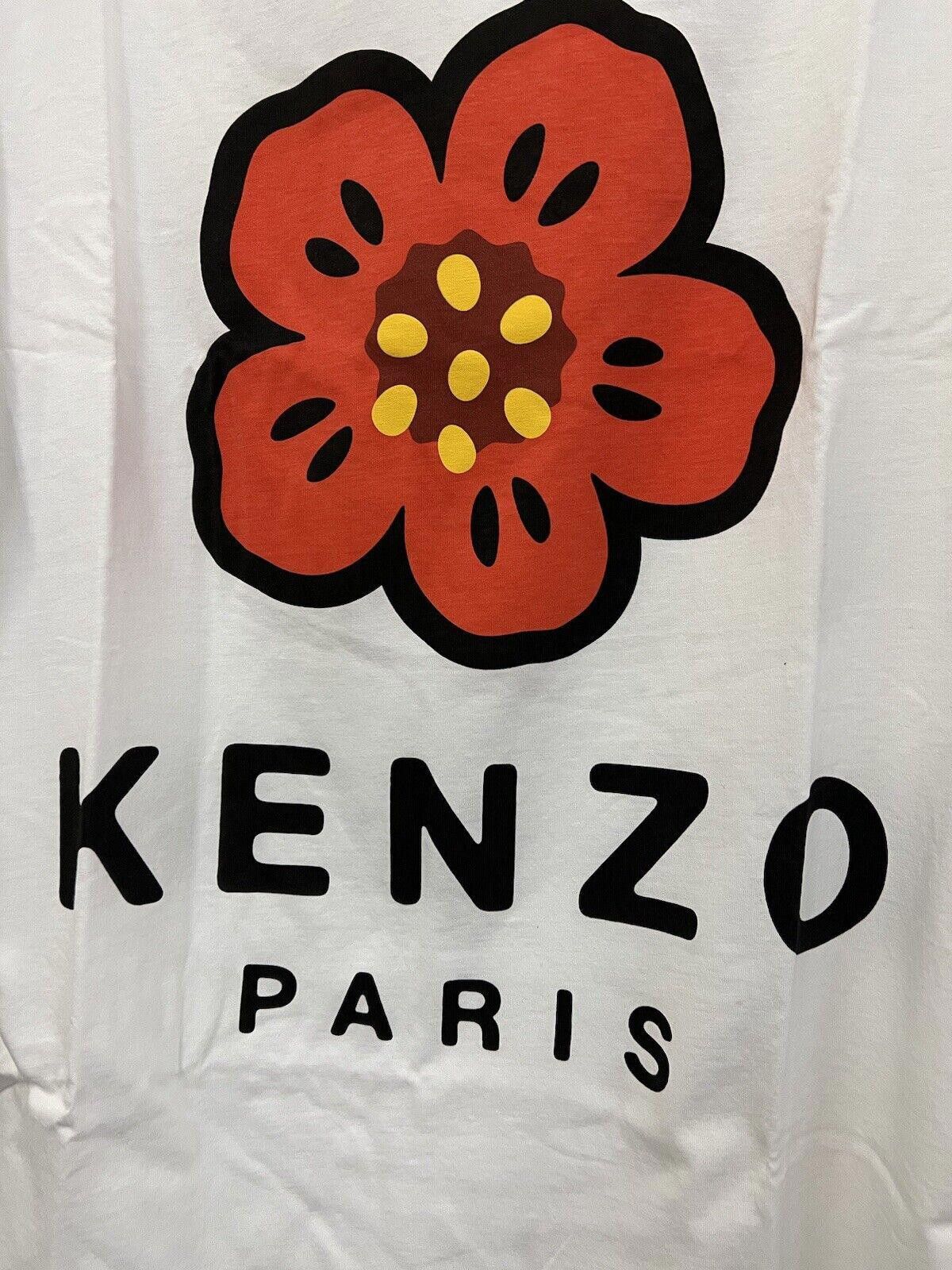 Kenzo Kenzo Paris X NIGO Boke flower T-shirt Tee White Crewneck Size US L / EU 52-54 / 3 - 3 Thumbnail