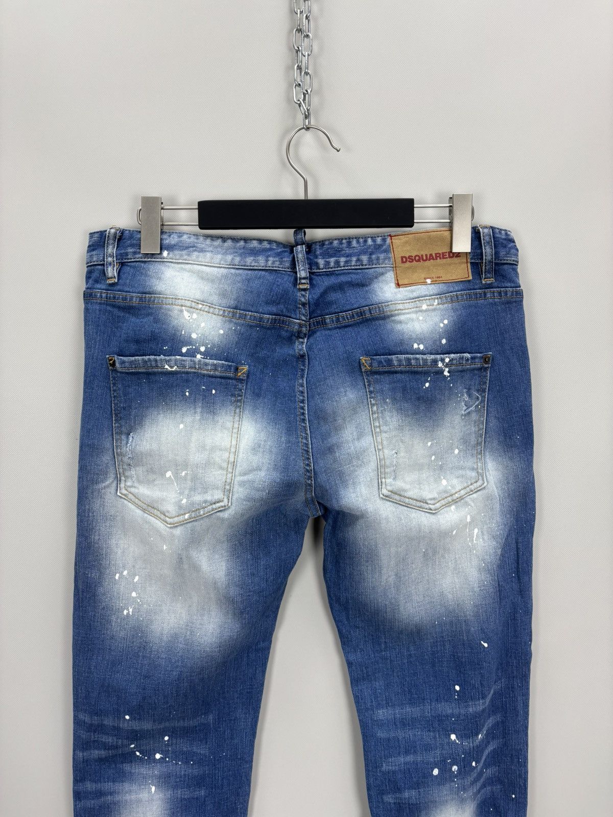 Dsquared2 Mens jeans Dsquared2 Size 54 Color Blue Size US 34 / EU 50 - 6 Thumbnail