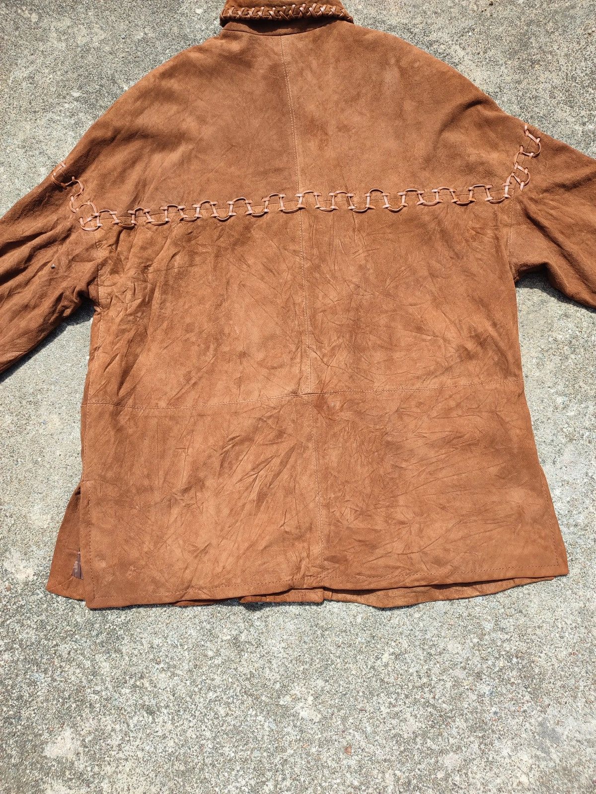 Leather Marco Piergiudi Genuine Leather Jacket – Made in Italy Size US L / EU 52-54 / 3 - 13 Thumbnail
