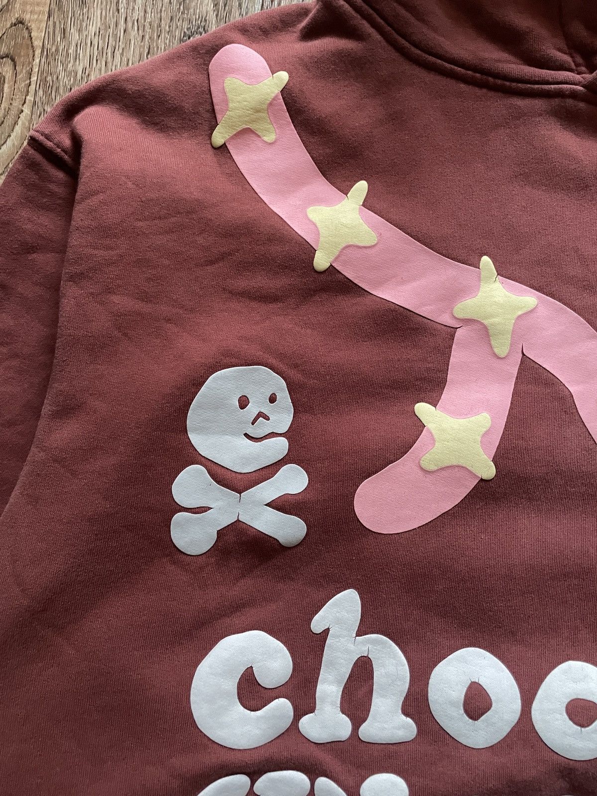 Broken Planet Broken Planet Hoodie “choose wisely” Red Size M Size US M / EU 48-50 / 2 - 4 Thumbnail