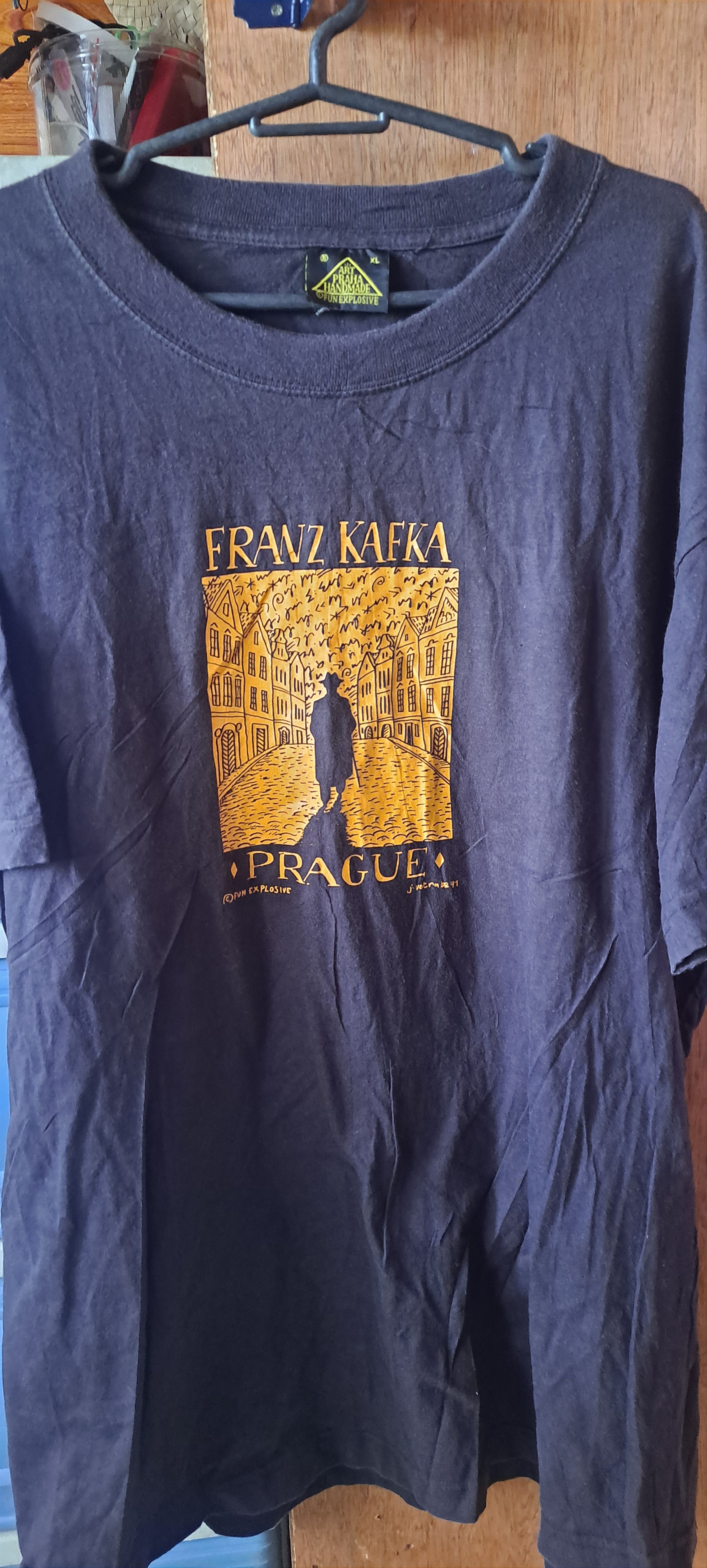 Other Art Praha Handmade | Franz Kafka Size US XL / EU 56 / 4 - 2 Thumbnail