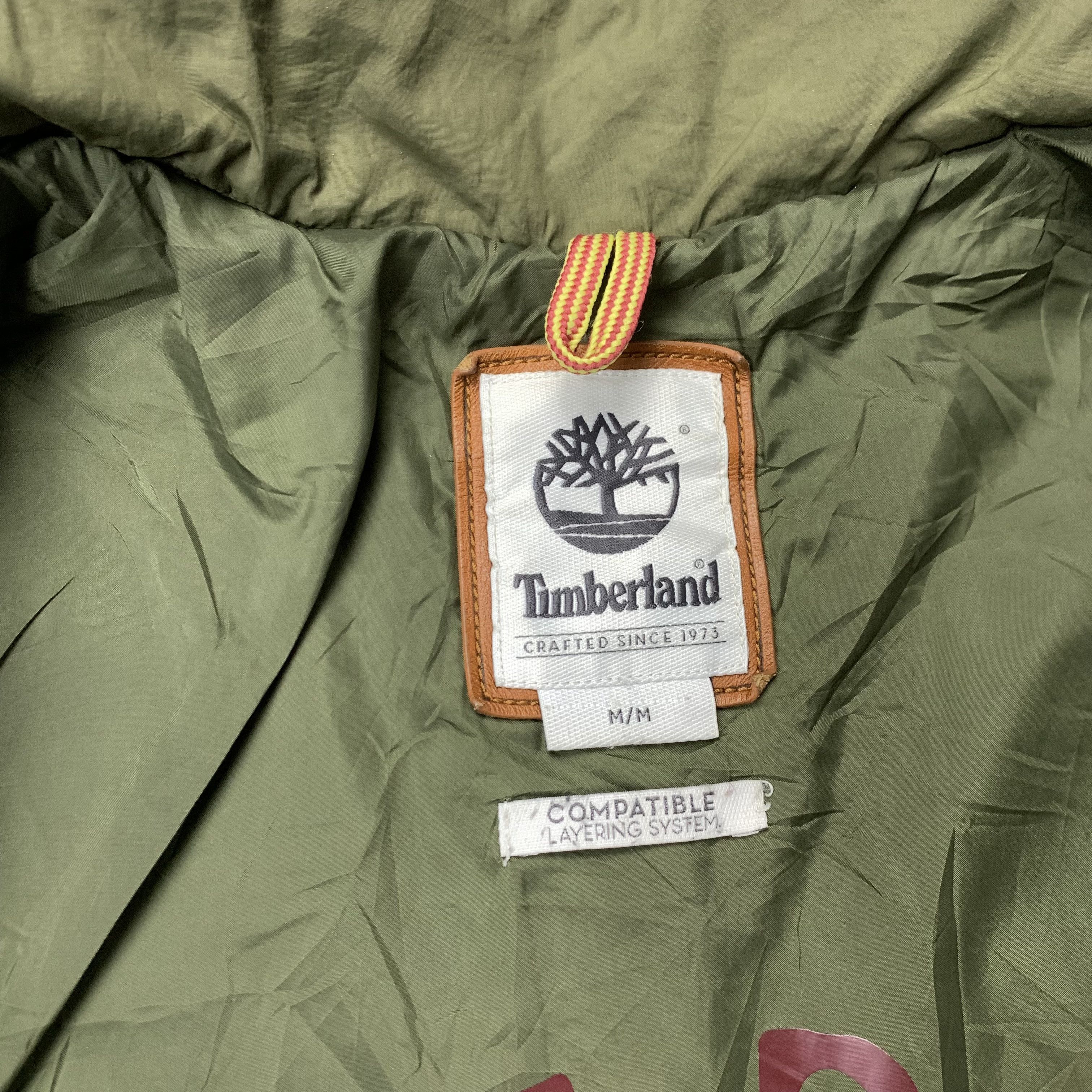 Timberland Timberland Puffer Jacket Size US M / EU 48-50 / 2 - 7 Thumbnail