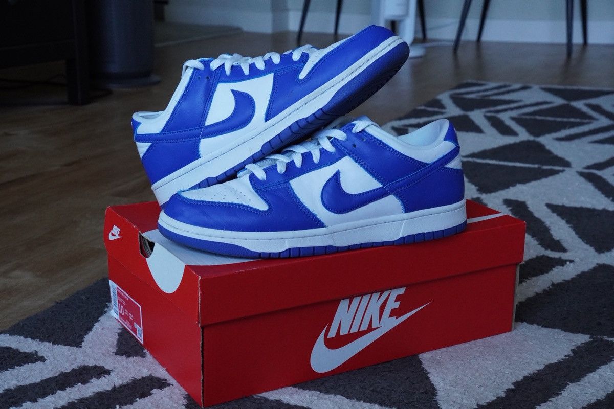 Nike Nike Dunk Low Kentucky Size US 10 / EU 43 - 2 Thumbnail