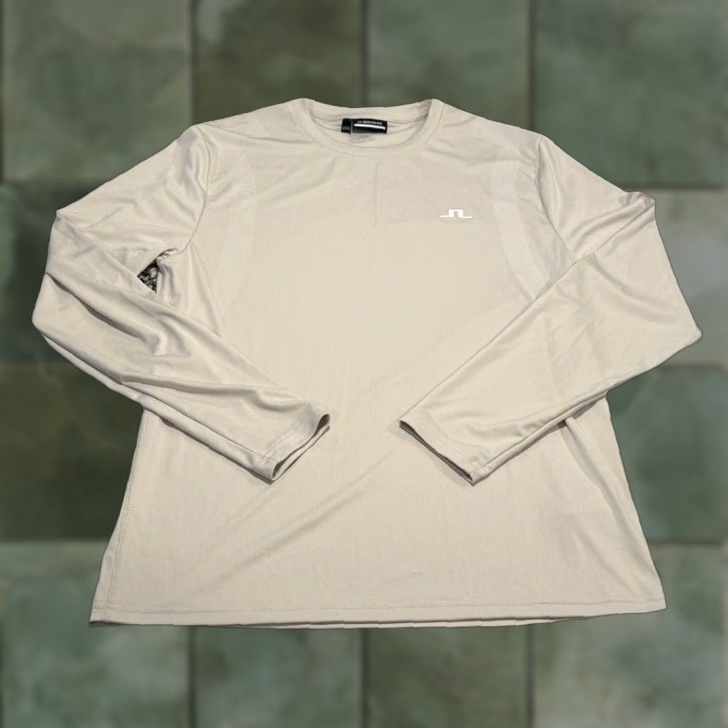 J.Lindeberg J Lindeberg Elion Long Sleeve Tee Mens Sz M Performance Size US M / EU 48-50 / 2 - 1 Thumbnail