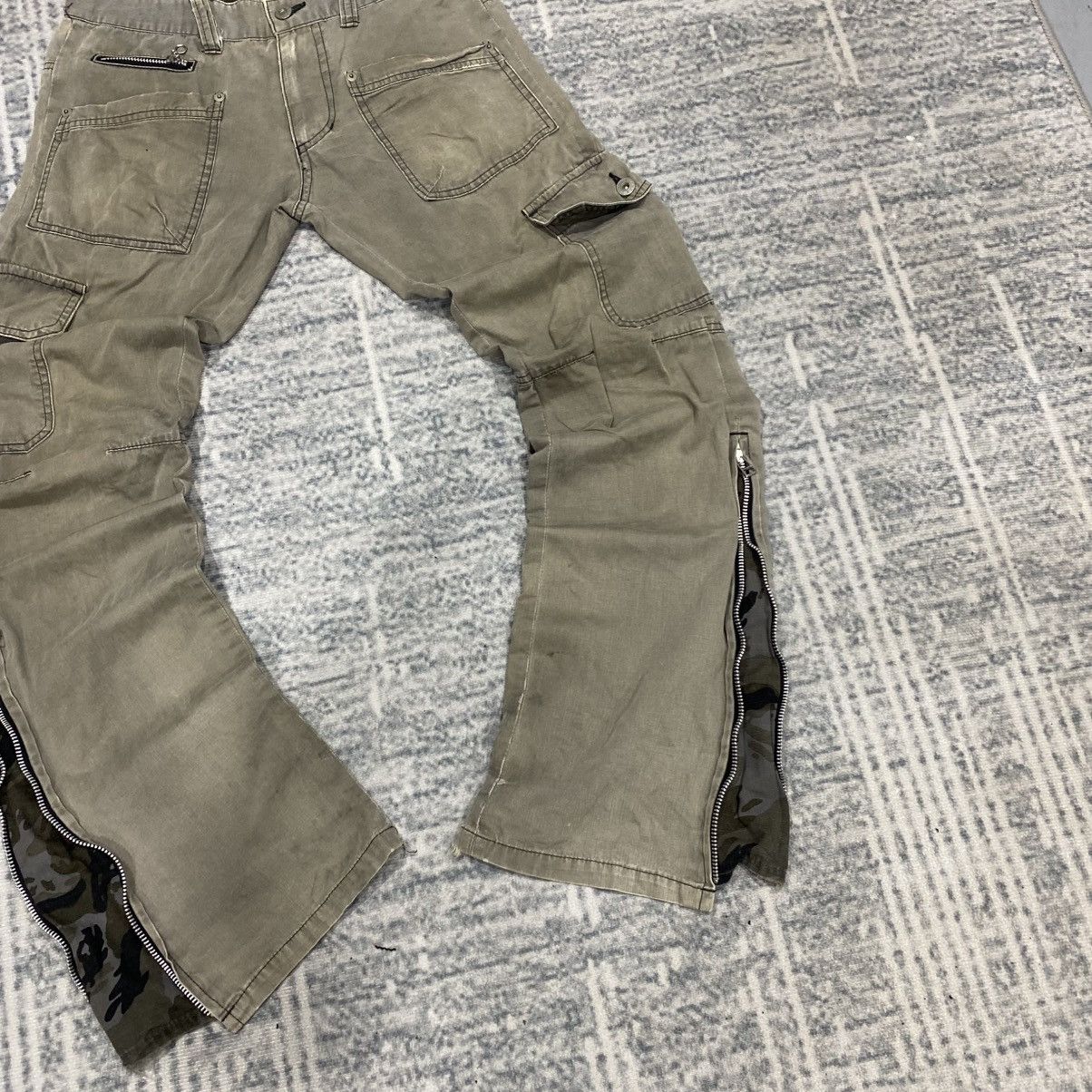 Hysteric Glamour × If Six Was Nine × Morgan Homme Flare ☠️ Morgan Homme Military Tactical Pants Hysteric Size US 30 / EU 46 - 2 Thumbnail