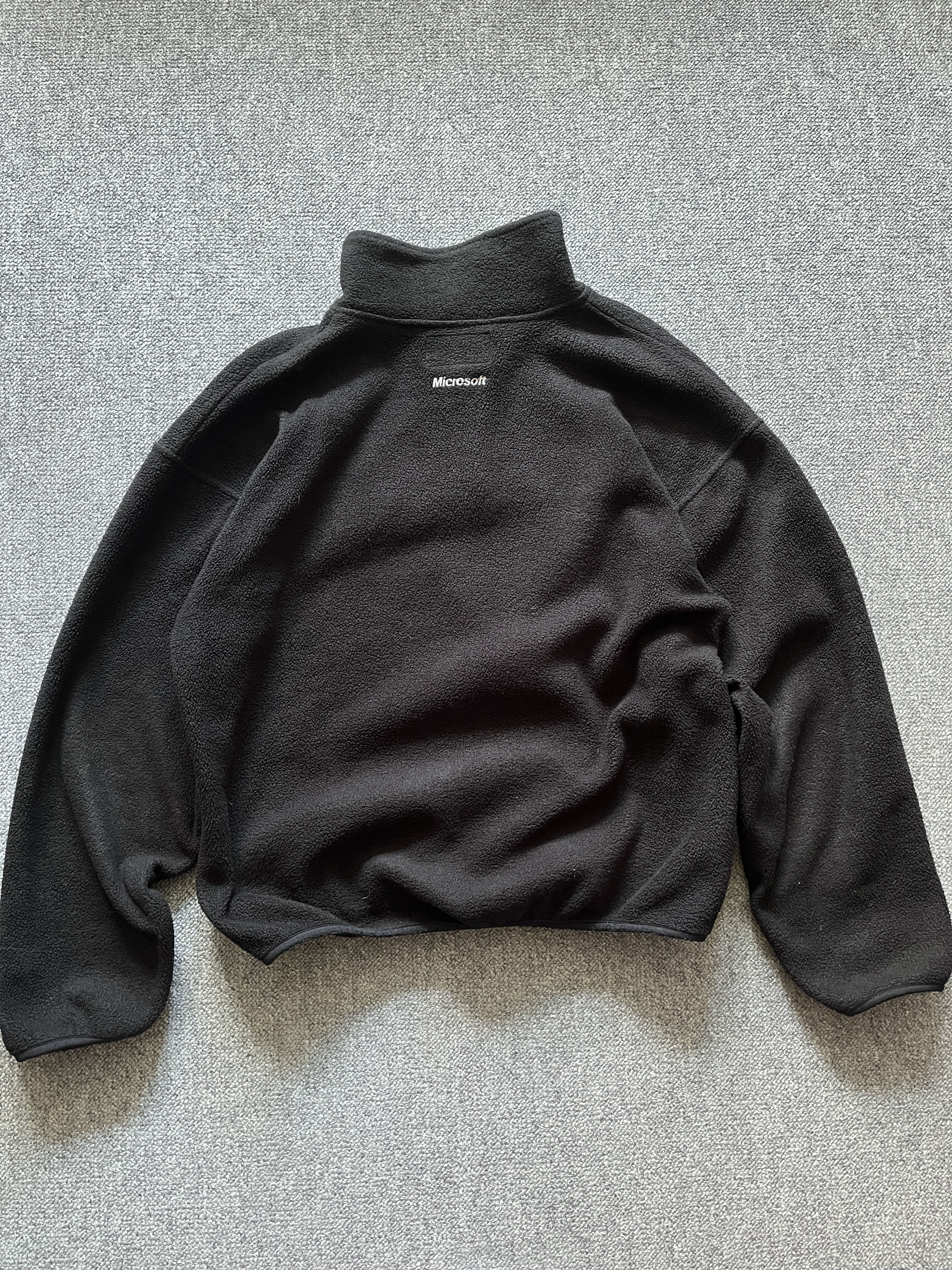 Microsoft Vintage Y2K Microsoft XBOX fleece halfzip Size US M / EU 48-50 / 2 - 9 Thumbnail