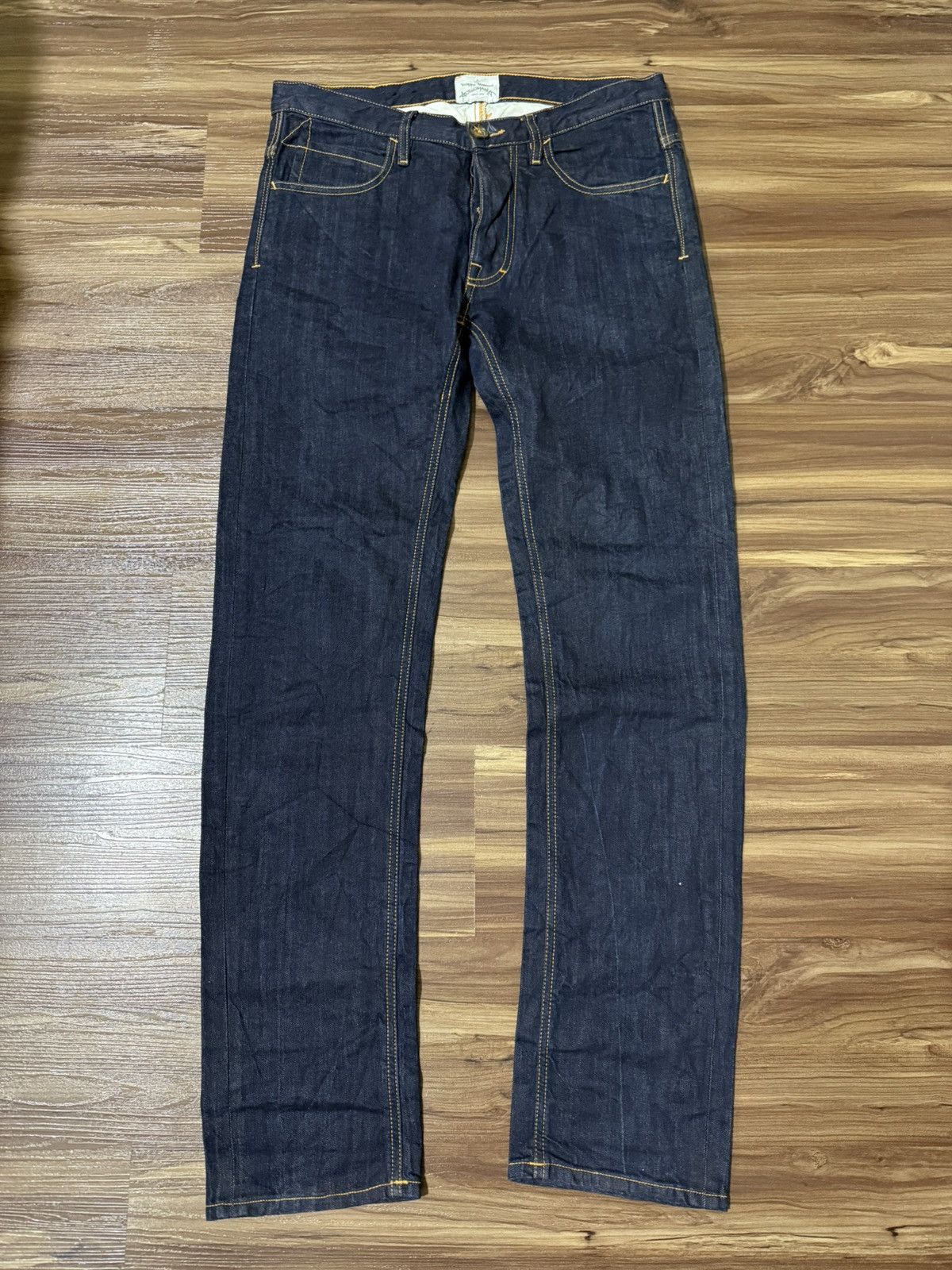 Vivienne Westwood Vivienne westwood denim pants Size US 32 / EU 48 - 2 Thumbnail