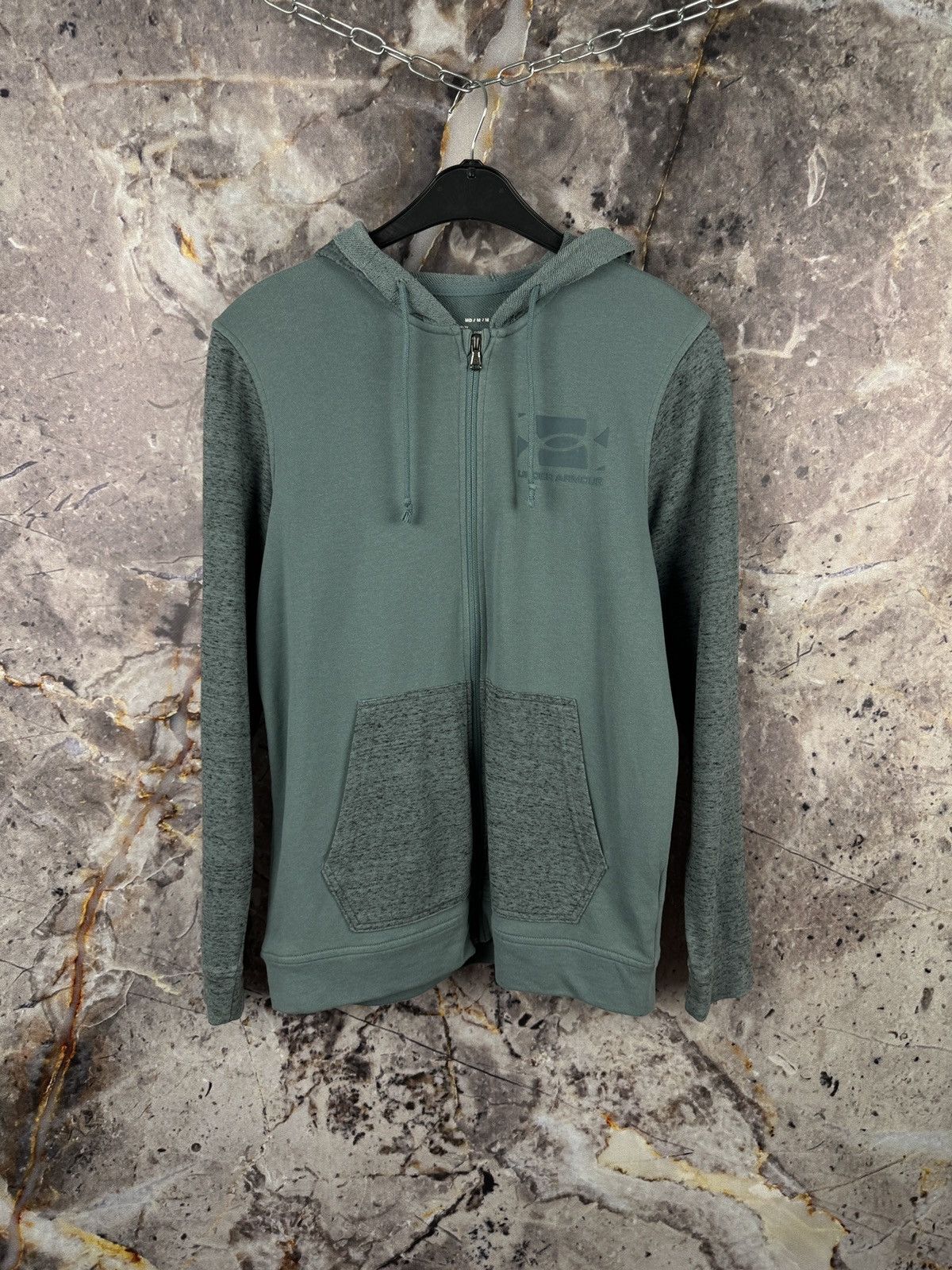 Under Armour Men’s Under Armour Full Zip Hoodie Streetwear Size Medium Size US M / EU 48-50 / 2 - 1 Thumbnail