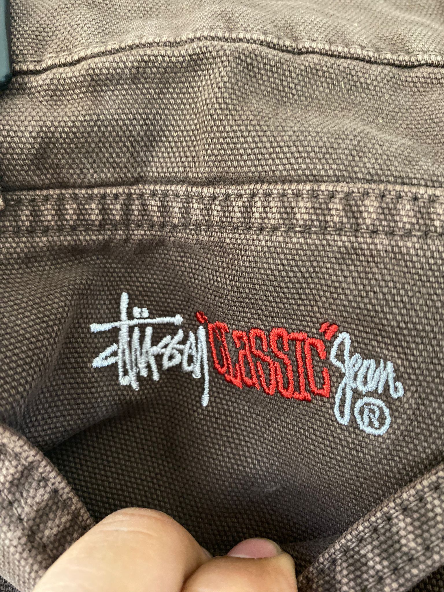 Stussy Stussy Classic Jean in Brown Size US 30 / EU 46 - 9 Thumbnail