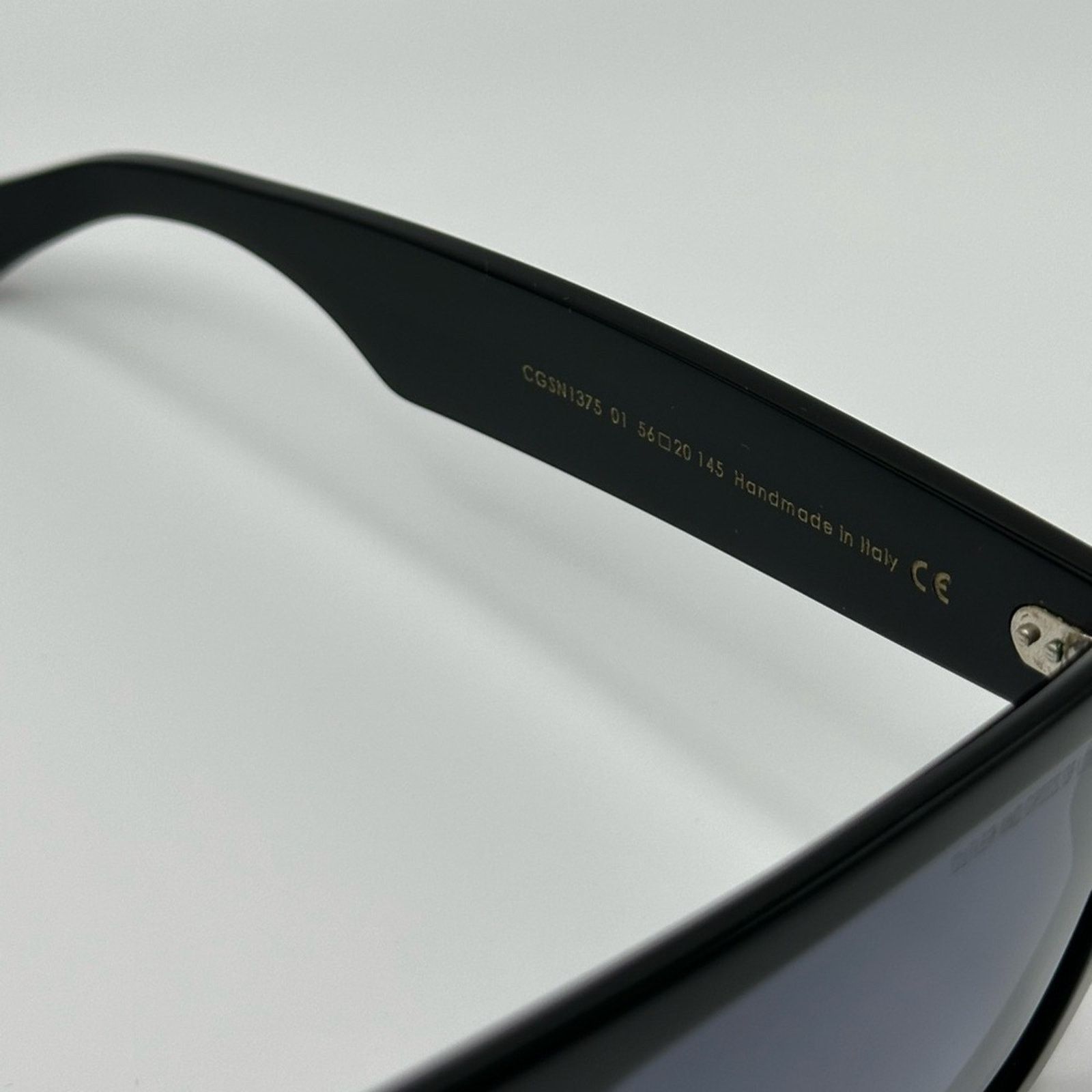 Cutler and Gross NEW CUTLER AND GROSS CGSN1375 001 Black Grey Gradient Unisex Size ONE SIZE - 6 Thumbnail