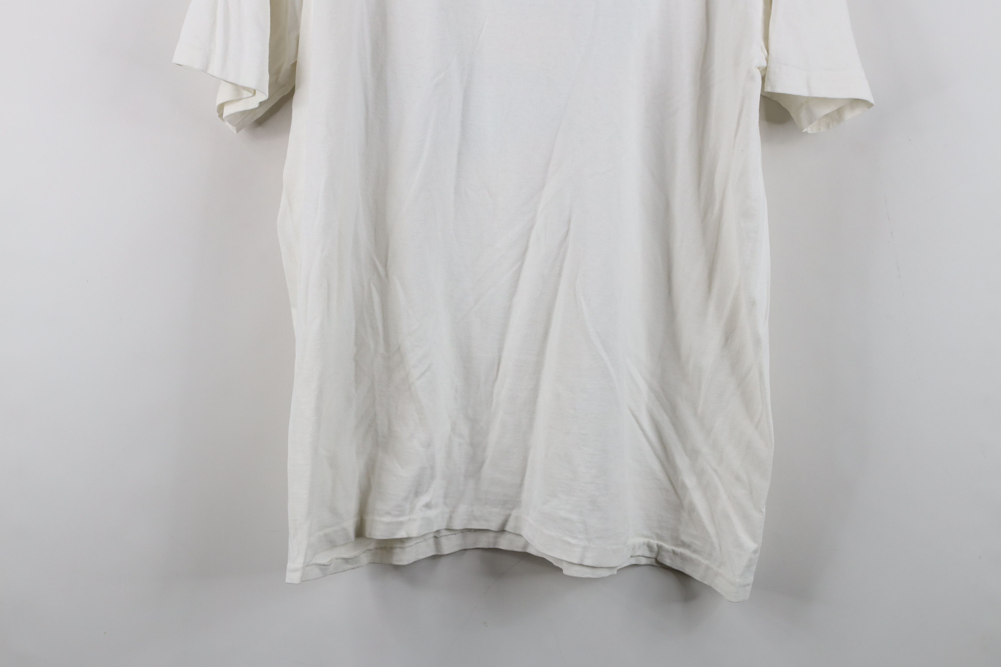 Vintage Vintage 90s Home Videos Short Sleeve T-Shirt White USA Size US XL / EU 56 / 4 - 14 Thumbnail