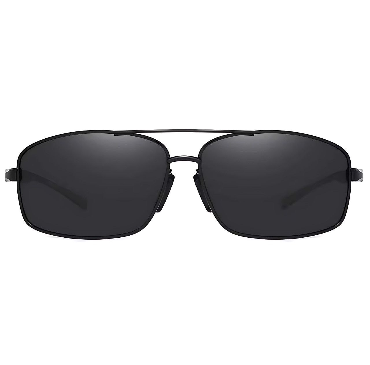 Other HD Polarized Metal Sunglasses Men Women UV400 Classic Black Size ONE SIZE - 2 Thumbnail