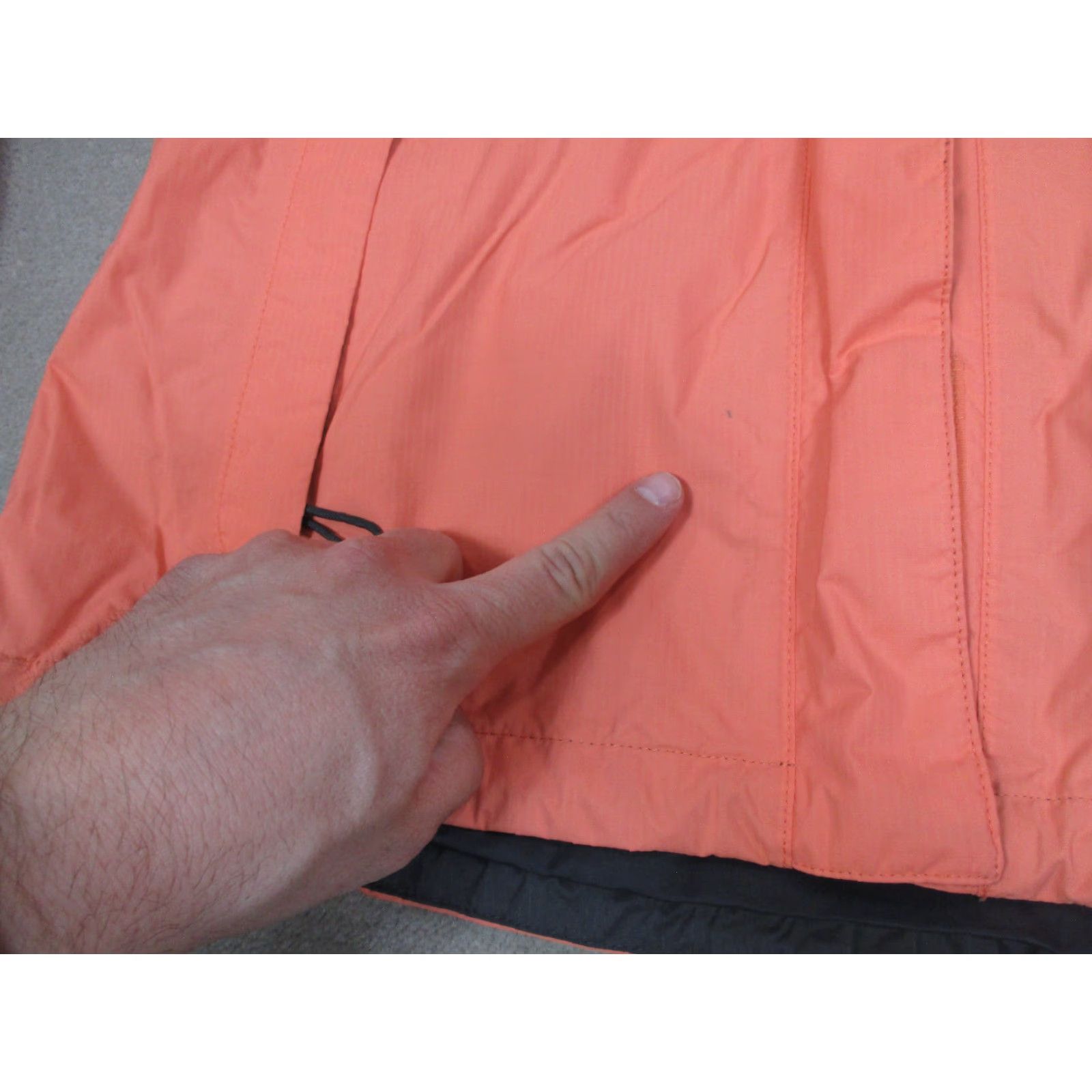 The North Face The North Face Jacket Womens M Orange Windbreaker Outdoors Size M / US 6-8 / IT 42-44 - 4 Thumbnail