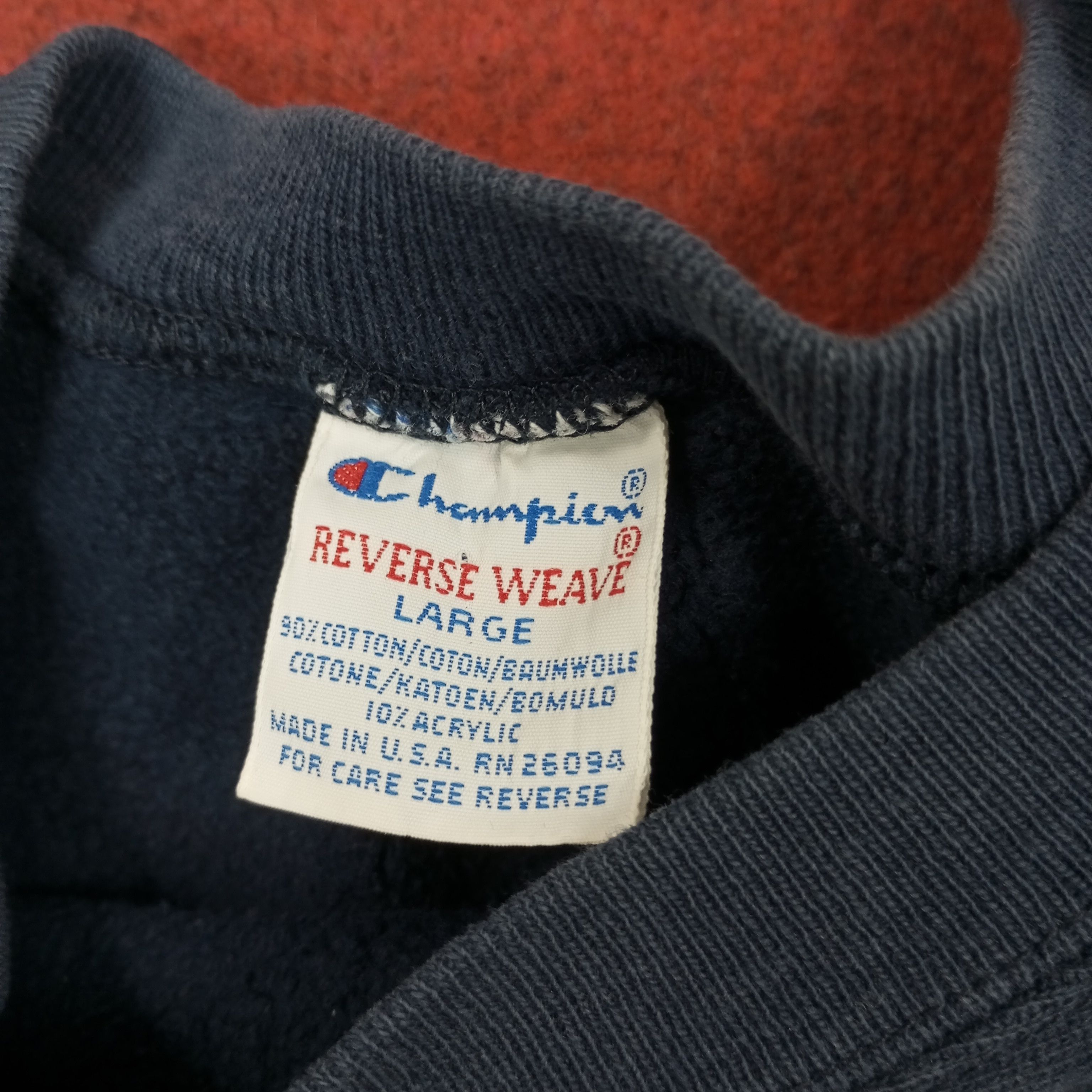Champion × Vintage Indiana Hoosiers Streetwear Style Champion Sweatshirt c232n7 Size US S / EU 44-46 / 1 - 6 Thumbnail