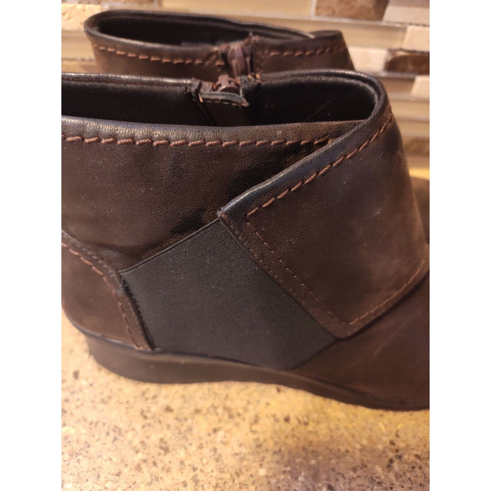 Clarks CLARKS Cloudsteppers Caddell Rush Boots US 9 M Brown Size US 9 / IT 39 - 11 Thumbnail