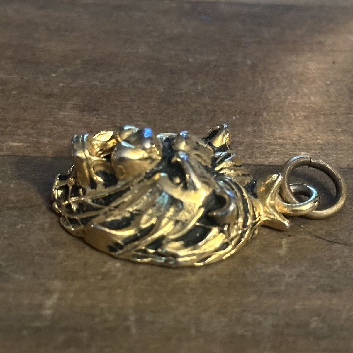 Vintage Vintage lions head pendant Size ONE SIZE - 5 Thumbnail