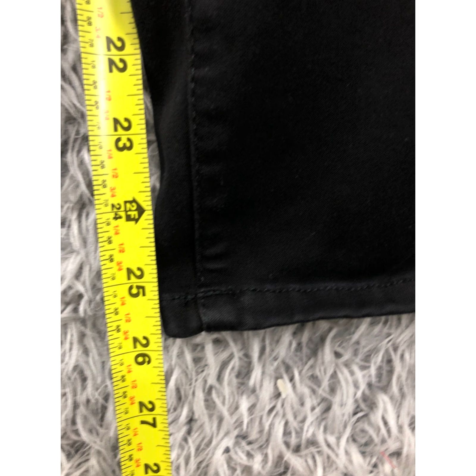 Vintage Kensie Jeans Skinny Size 8 Womens Dark Wash Black Jeans TightFit Regular Rise 5-Pocket Denim Pants Womens Clothing Black 27in Inseam Size 30" / US 8 / IT 44 - 3 Thumbnail
