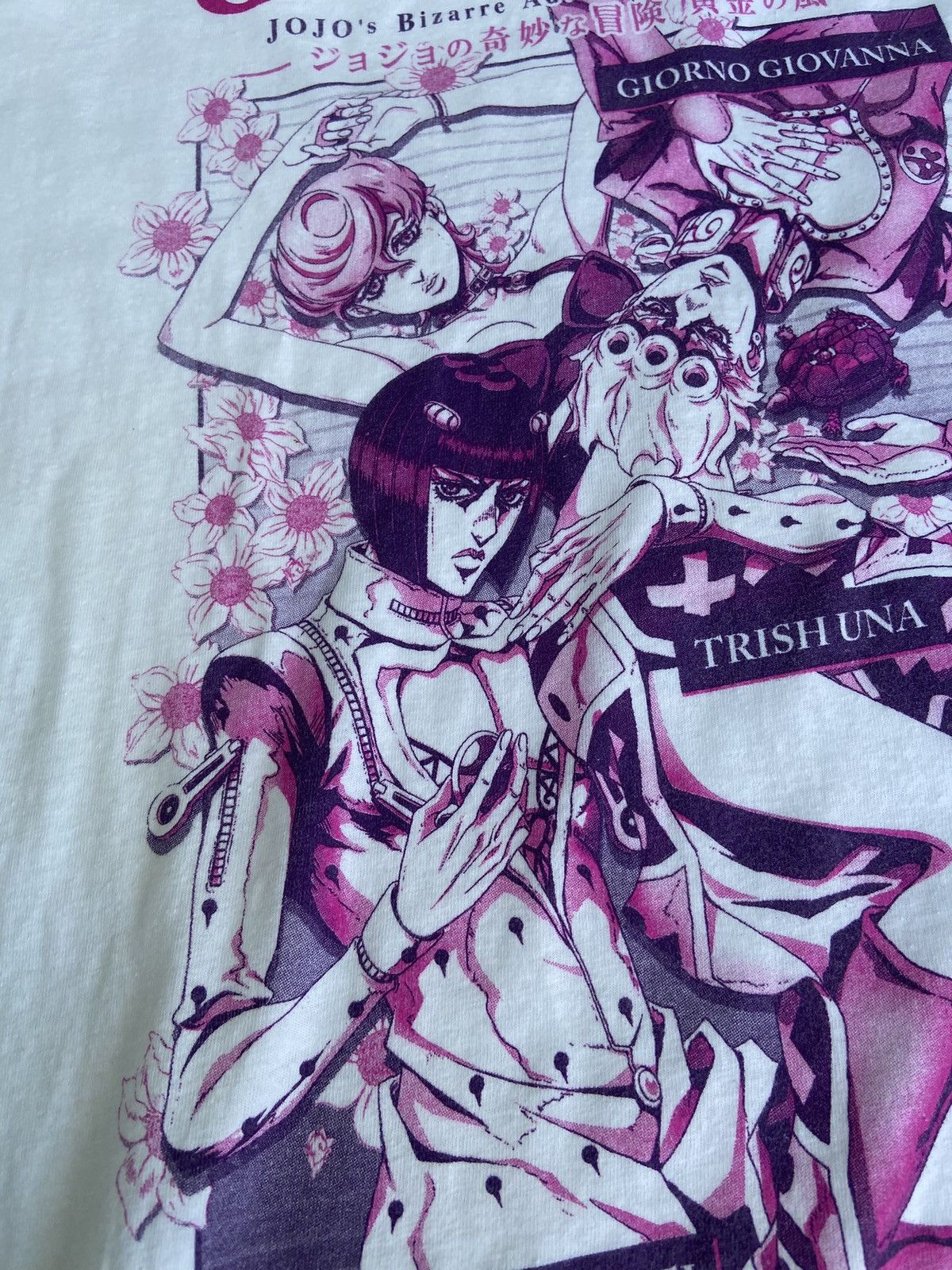 Anime Jojo’s bizarre adventure T shirt Size US XL / EU 56 / 4 - 6 Thumbnail