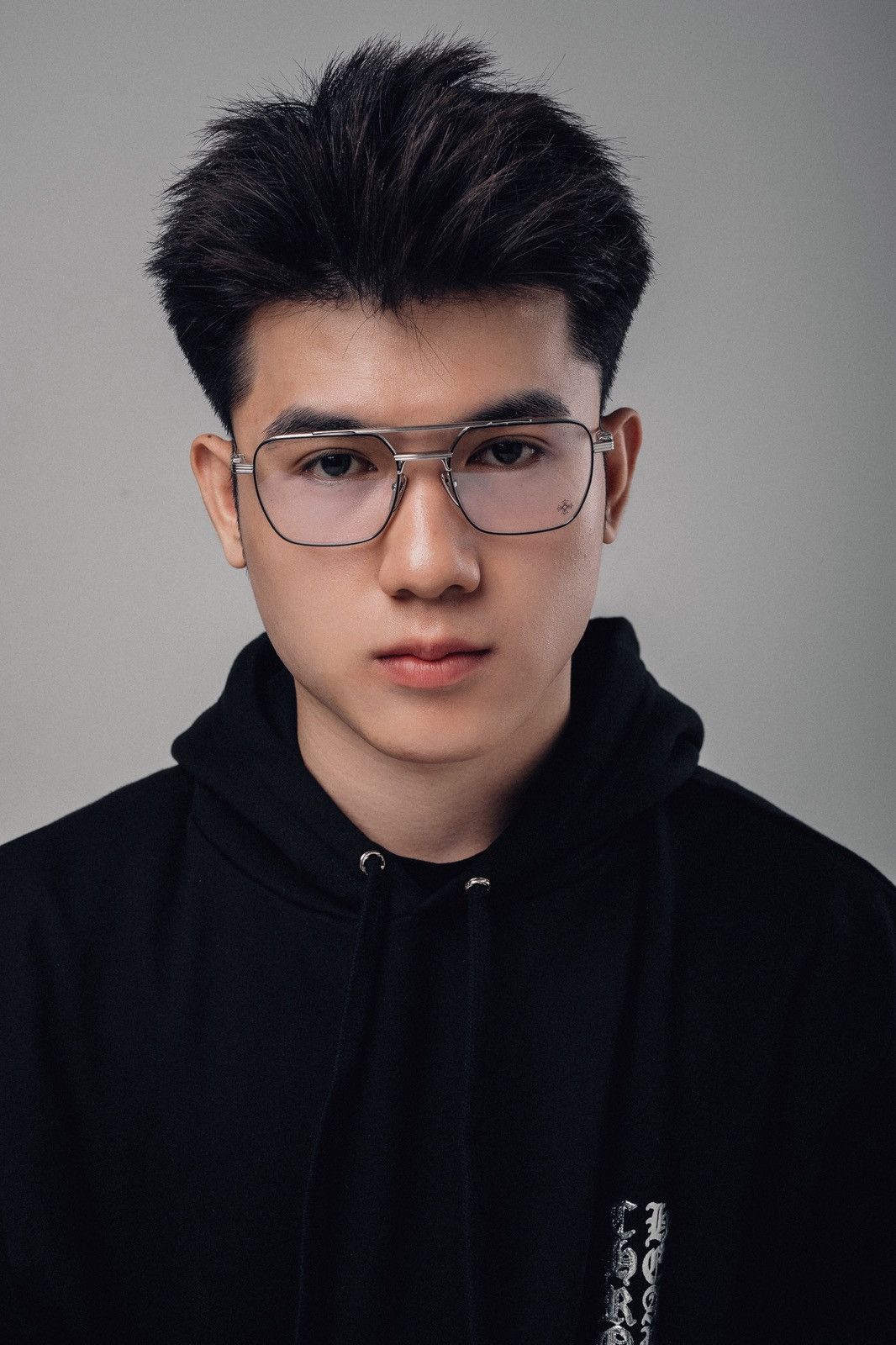 Chrome Hearts CHROME HEARTS MAGNUM II MATTE BLACK/SHINY SILVER GLASSES Size ONE SIZE - 8 Thumbnail