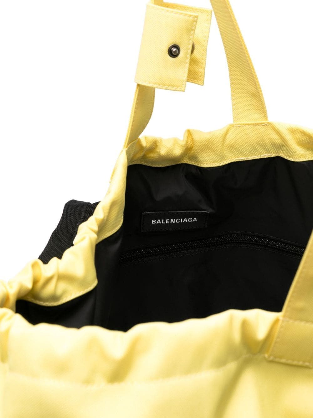 Balenciaga o1bcso1str0525 Size: OS / 24/7 Large Tote Bag Black/Yellow Size ONE SIZE - 5 Thumbnail