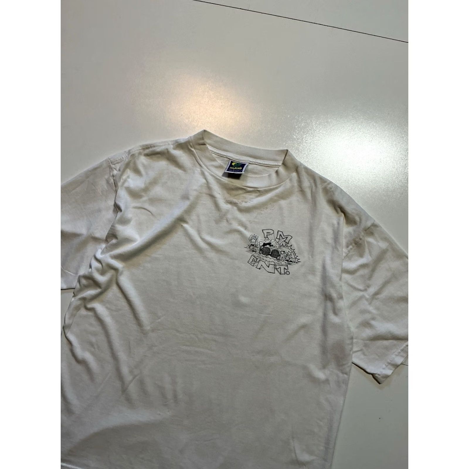 Vintage VINTAGE 1998 O.F.T.B. Flat Broke Entertainment Hip Hop Rap Graphic T-Shirt Sz. L Mens Size US L / EU 52-54 / 3 - 4 Thumbnail