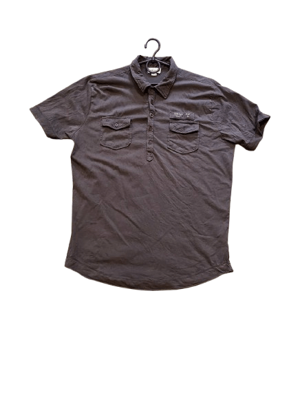 Diesel Vintage Diesel Streetwear 100% Cotton Polo Size XL Size US XL / EU 56 / 4 - 1 Thumbnail