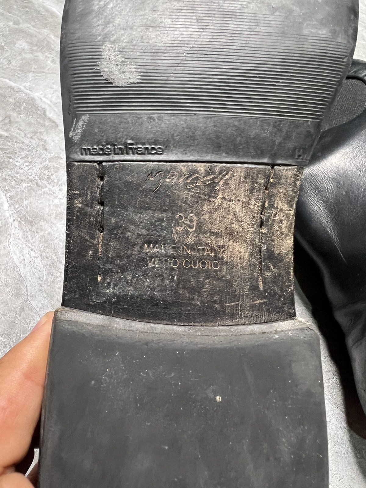 Marsell Marsell Zucca Zeppa Chelsea Boots Size US 6 / EU 39 - 4 Thumbnail