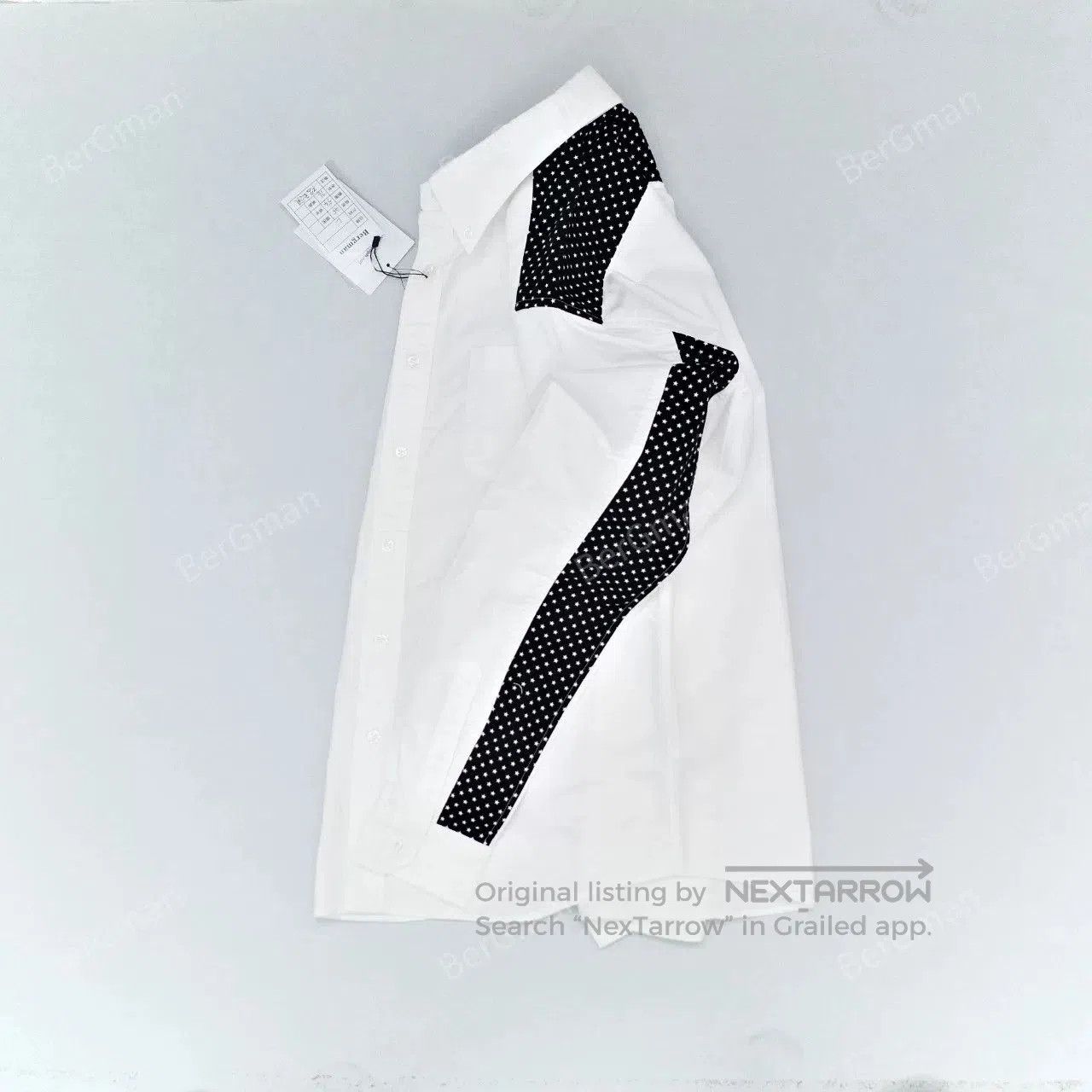 Sophnet. Sophnet Classic Star Patchwork Shirt. Size US L / EU 52-54 / 3 - 3 Thumbnail