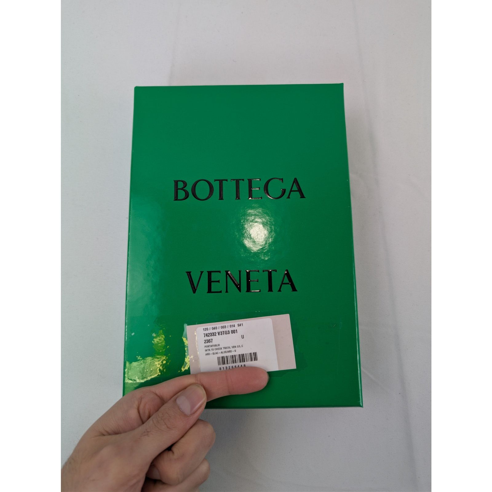 Bottega Veneta o1rshd1 Size:OS/ Intrecciato check leather zip-around wallet Size ONE SIZE - 14 Thumbnail