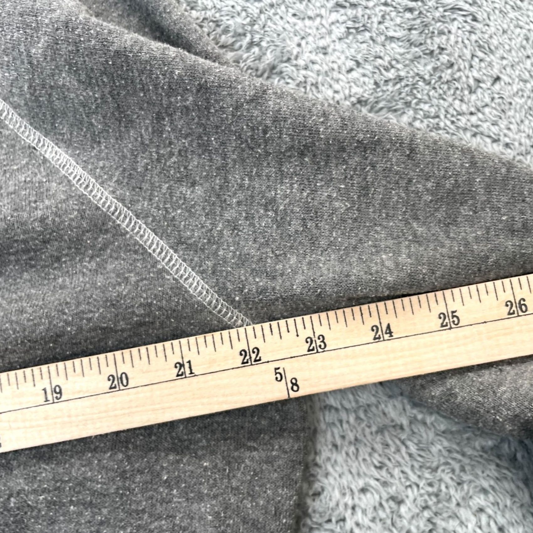 Vintage Owl Sweatshirt Mens Large Gray Heathered Graphic Print Fleece Lined Bohemian Size US L / EU 52-54 / 3 - 8 Thumbnail