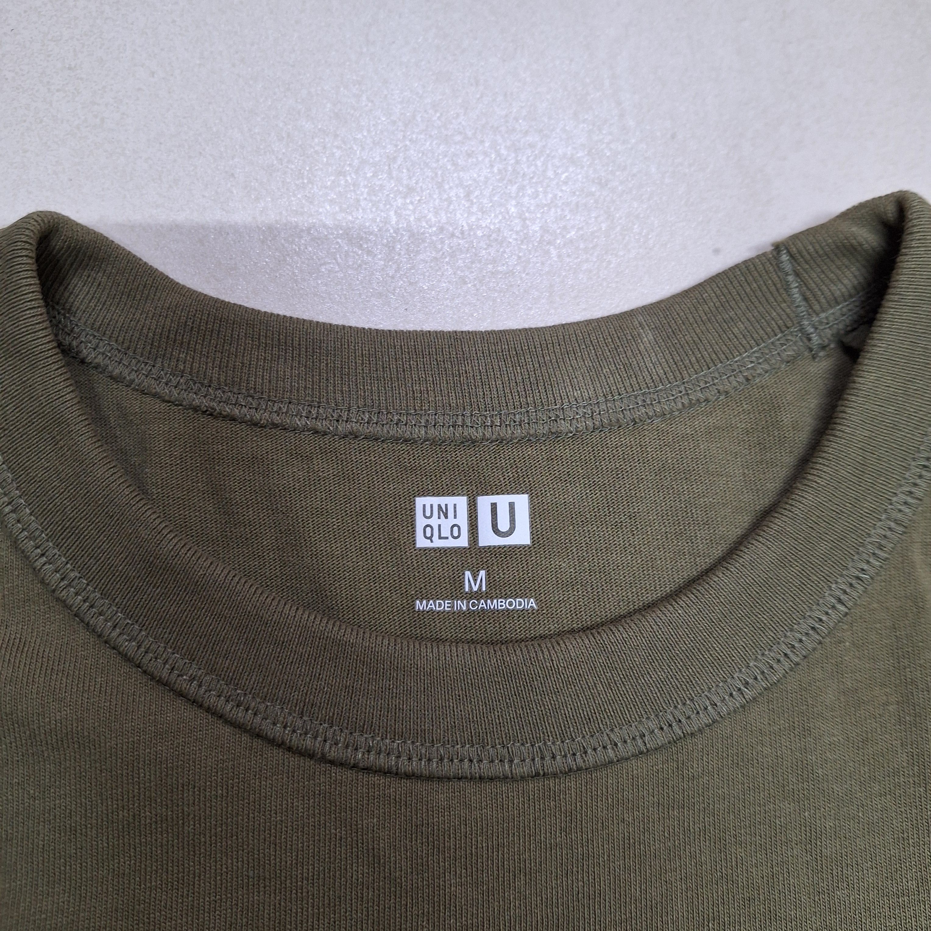 Uniqlo Uniqlo U Lemaire T Shirt Size US S / EU 44-46 / 1 - 2 Thumbnail
