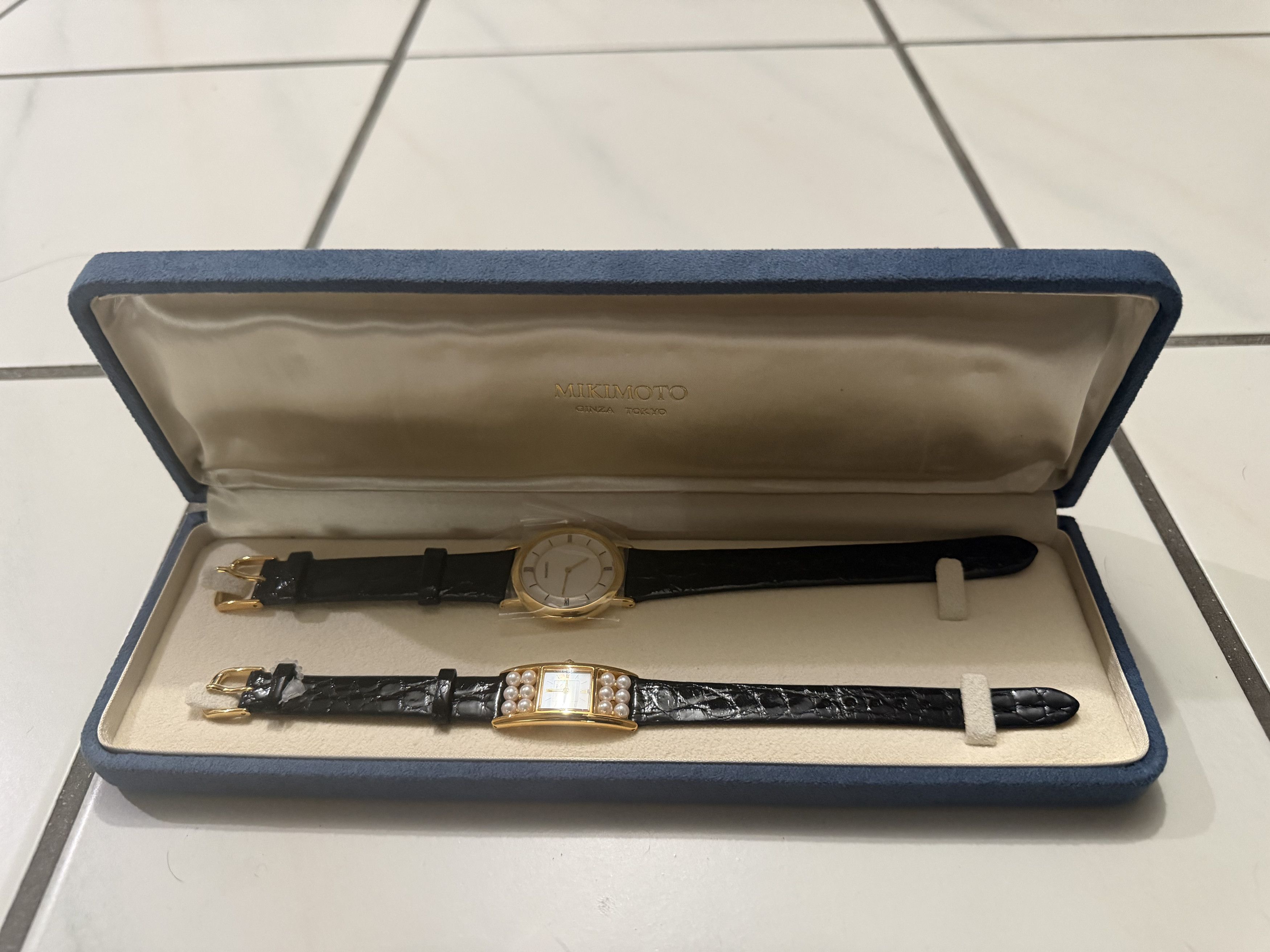 Mikimoto Mikimoto his/her watches Size ONE SIZE - 4 Thumbnail