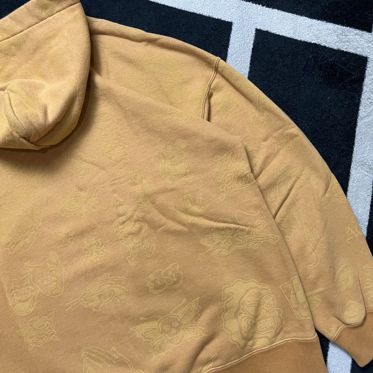 If Six Was Nine Rare🔥BlackEyePatch All-Over Print Hoodie Size US L / EU 52-54 / 3 - 12 Thumbnail