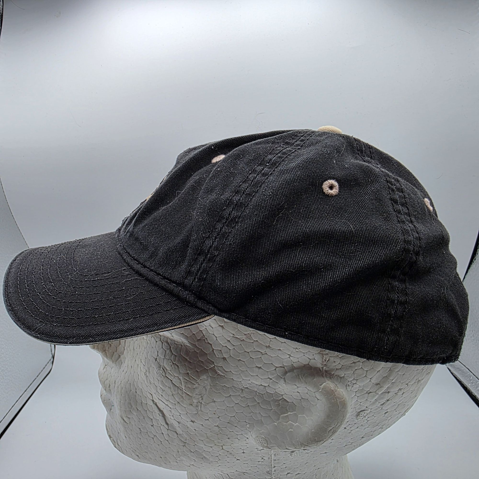 Other Pebble Beach Golf Links Unisex Adjustable Hat Black Logo 191 Size ONE SIZE - 2 Thumbnail