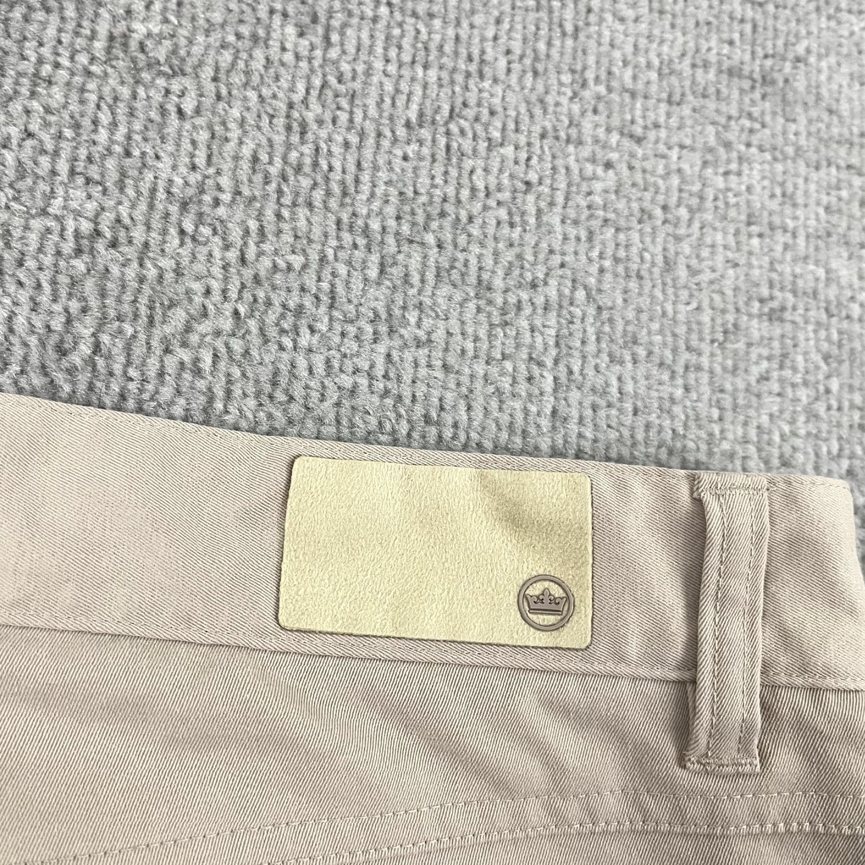Peter Millar Peter Millar EB66 Performance Pants Men 40 x 30 Chino 5-Pocket Brown Golf Travel Size US 40 / EU 56 - 2 Thumbnail