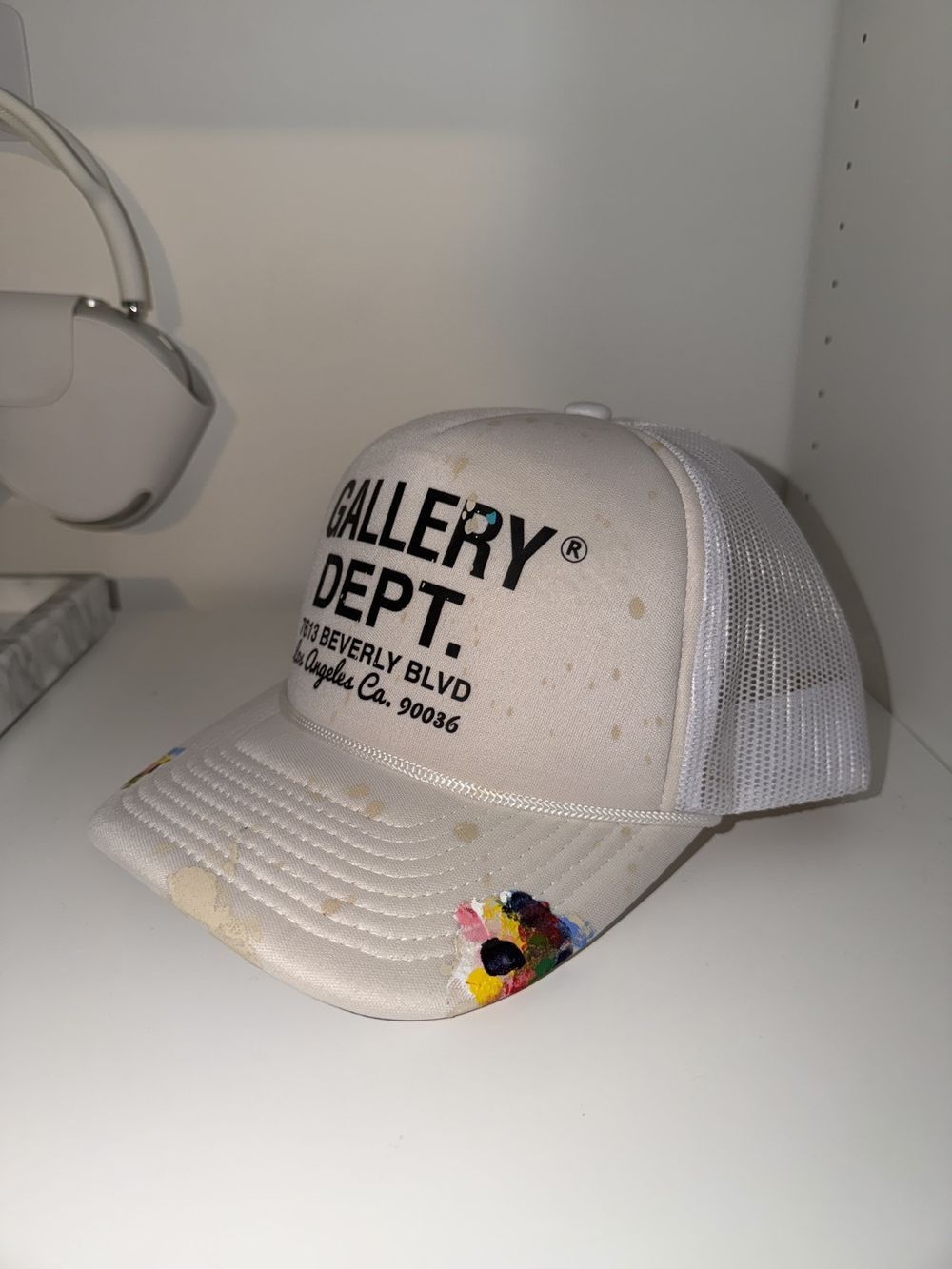 Gallery Dept. Gallery Dept Trucker Hat Size ONE SIZE - 5 Thumbnail