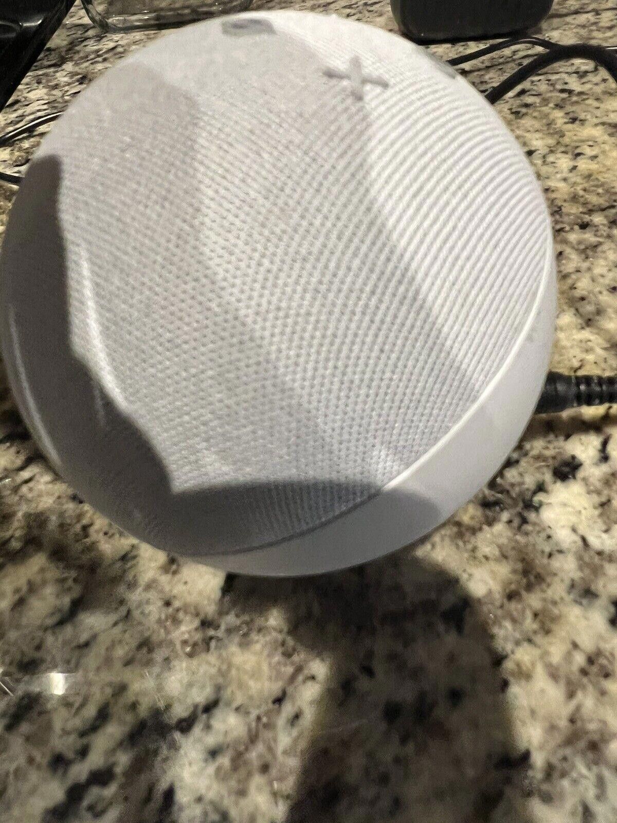 Other Echo Dot Chalk White Model B7W64E Working Size ONE SIZE - 6 Thumbnail