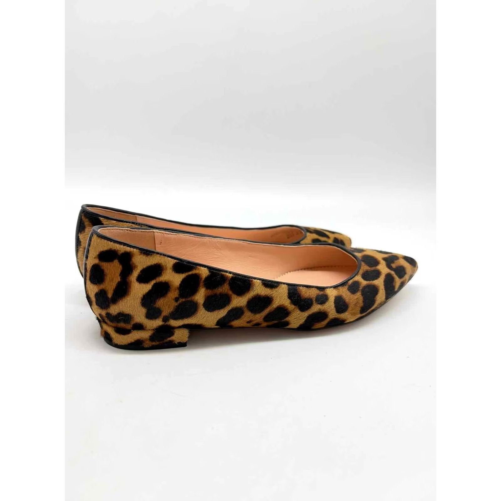 Vintage J Crew Ballet Flats Size 5.5 Brown Size US 6 / IT 36 - 4 Thumbnail