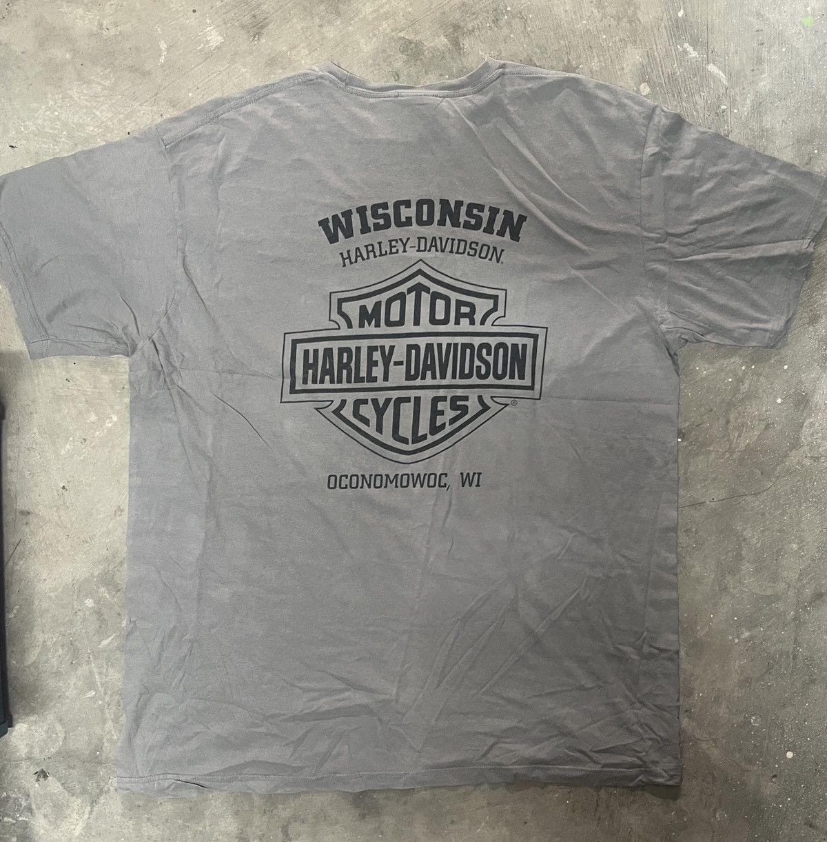 Harley Davidson Vintage Harley Davidson Eagle Graphic Tee - Size 3XL Size US XXL / EU 58 / 5 - 5 Thumbnail