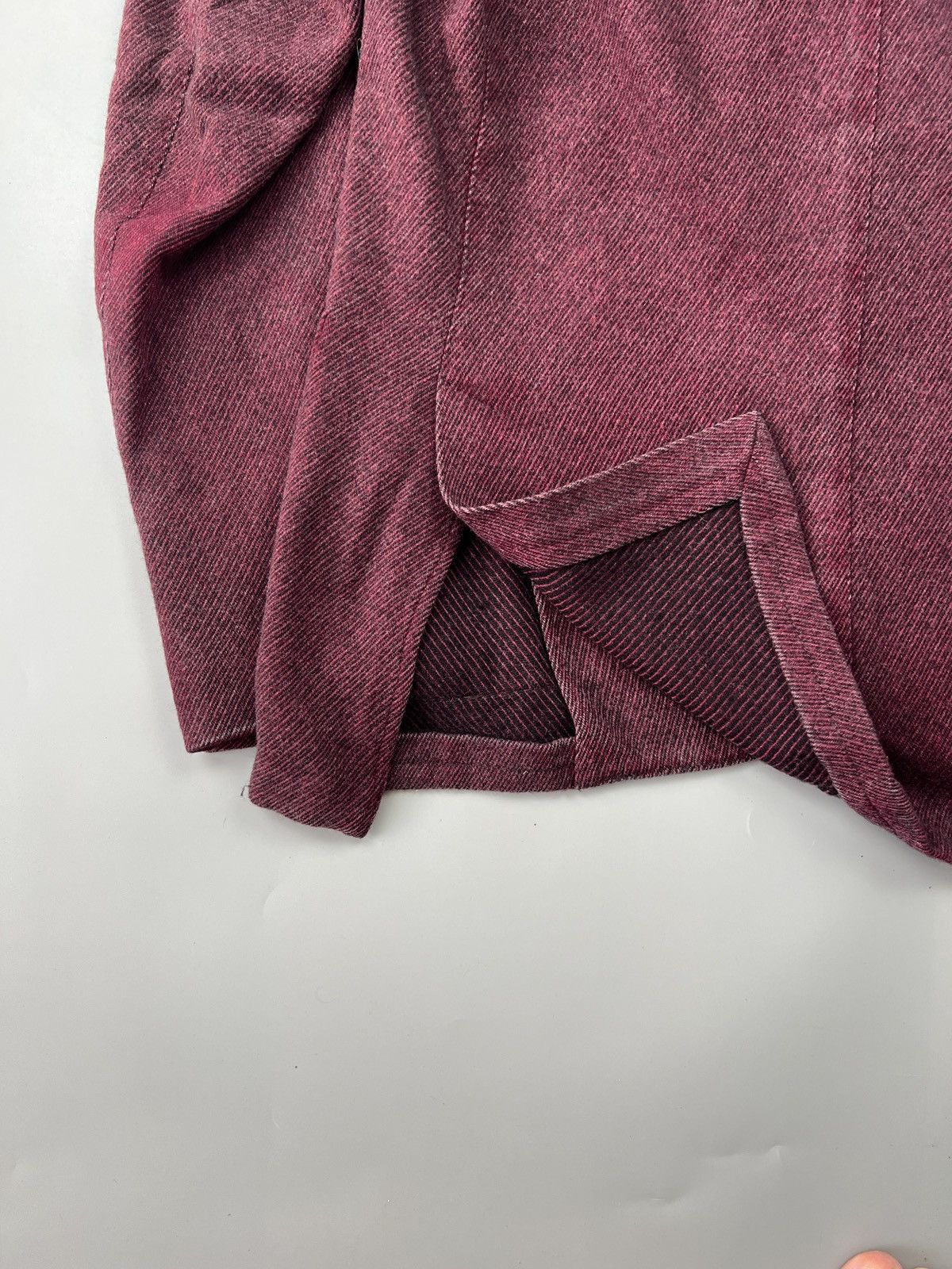 Boglioli Boglioli Garment Dyed Cashmere K. Jacket Blazer (Y0512) Size 42R - 13 Thumbnail
