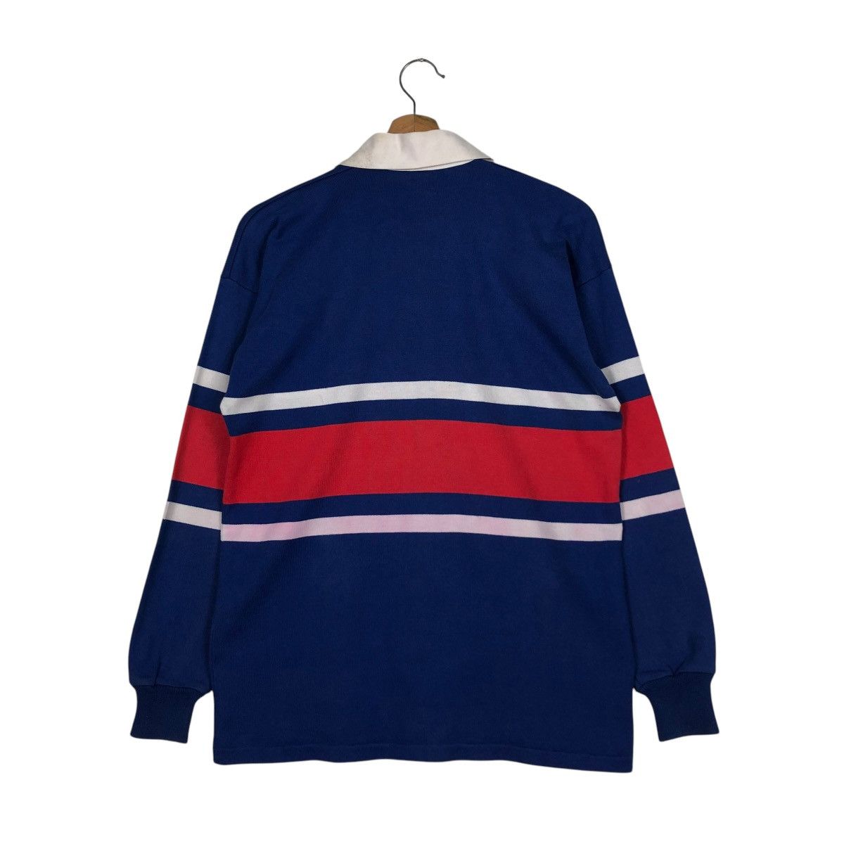 Canterbury of New Zealand 🔥VINTAGE RUGBY COLLAR LONG SLEEVE CANTERBURY OF NEW ZEALAND Size US S / EU 44-46 / 1 - 11 Thumbnail