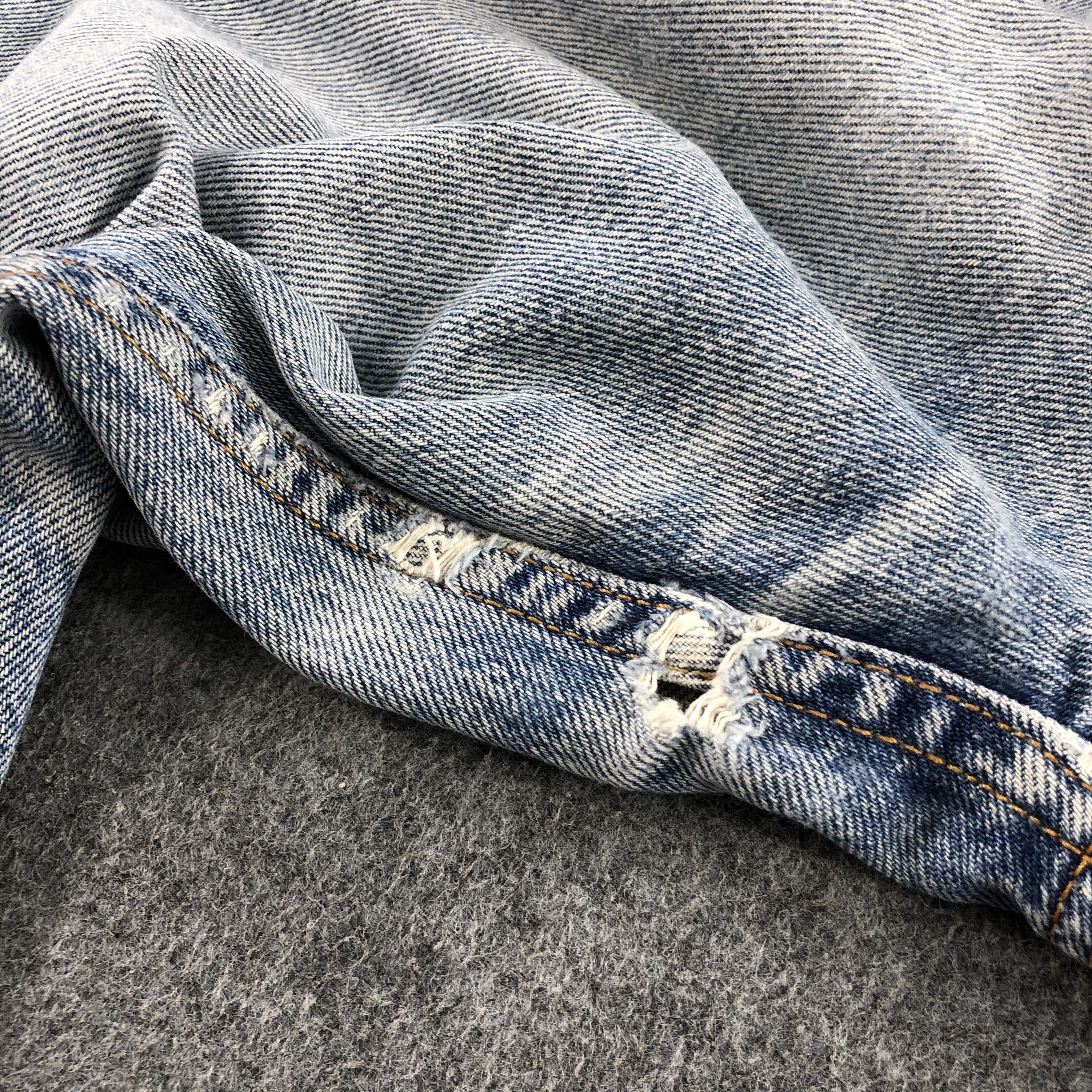 Levi's 90s Vintage Blue Wash Levis 613 Jeans-J1880 Size US 29 - 8 Thumbnail