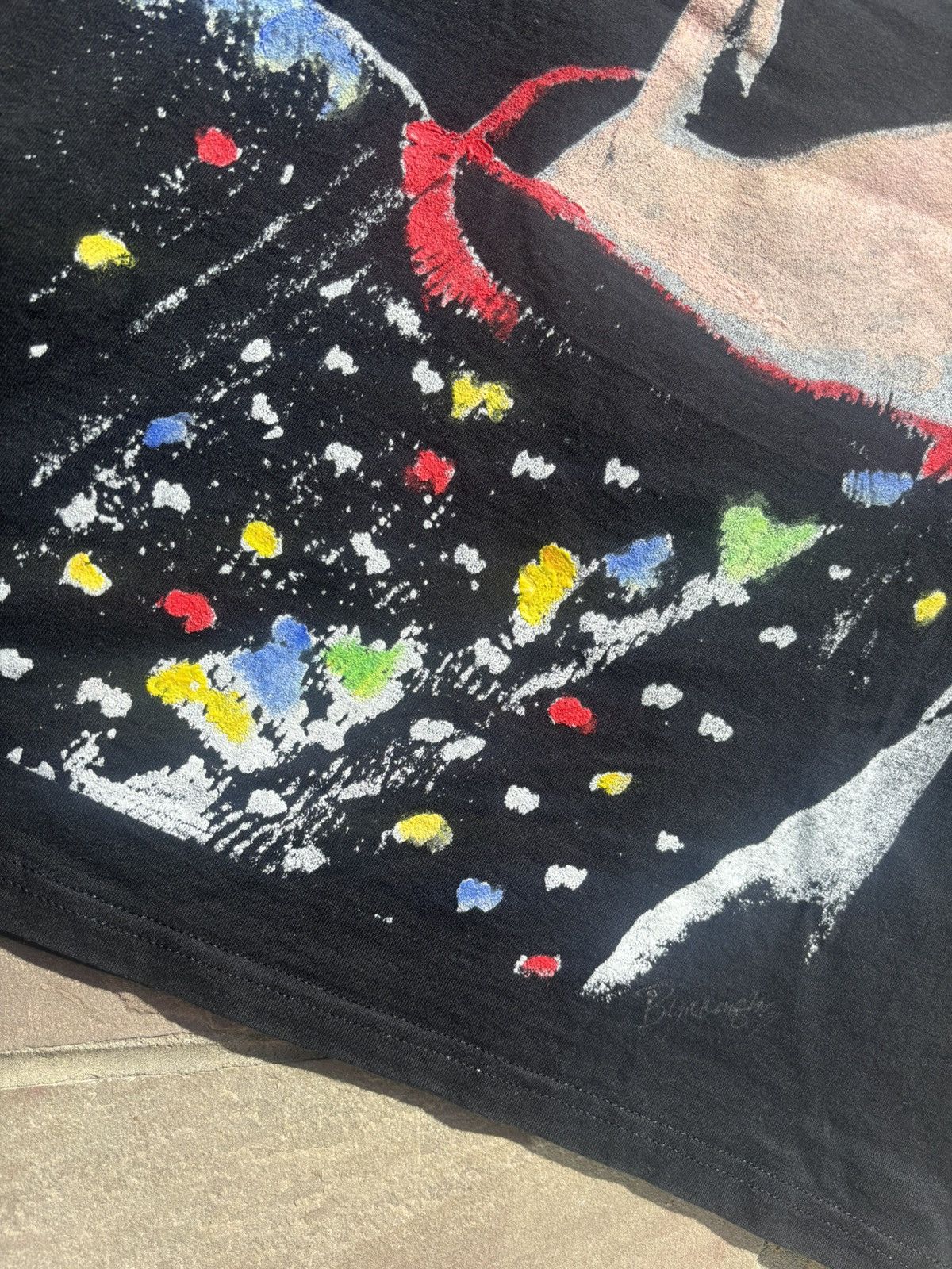 Other David Bowie Giant Print T-Shirt Large Size US L / EU 52-54 / 3 - 7 Thumbnail