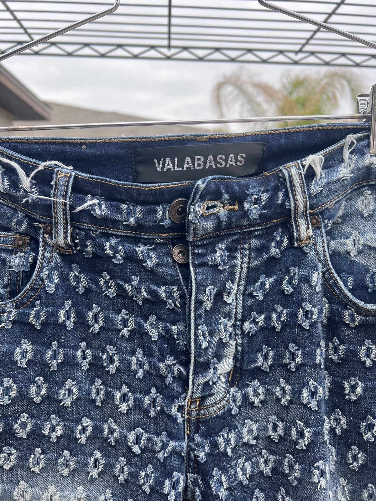 Valabasas Valabasas Jeans Size US 30 / EU 46 - 3 Thumbnail