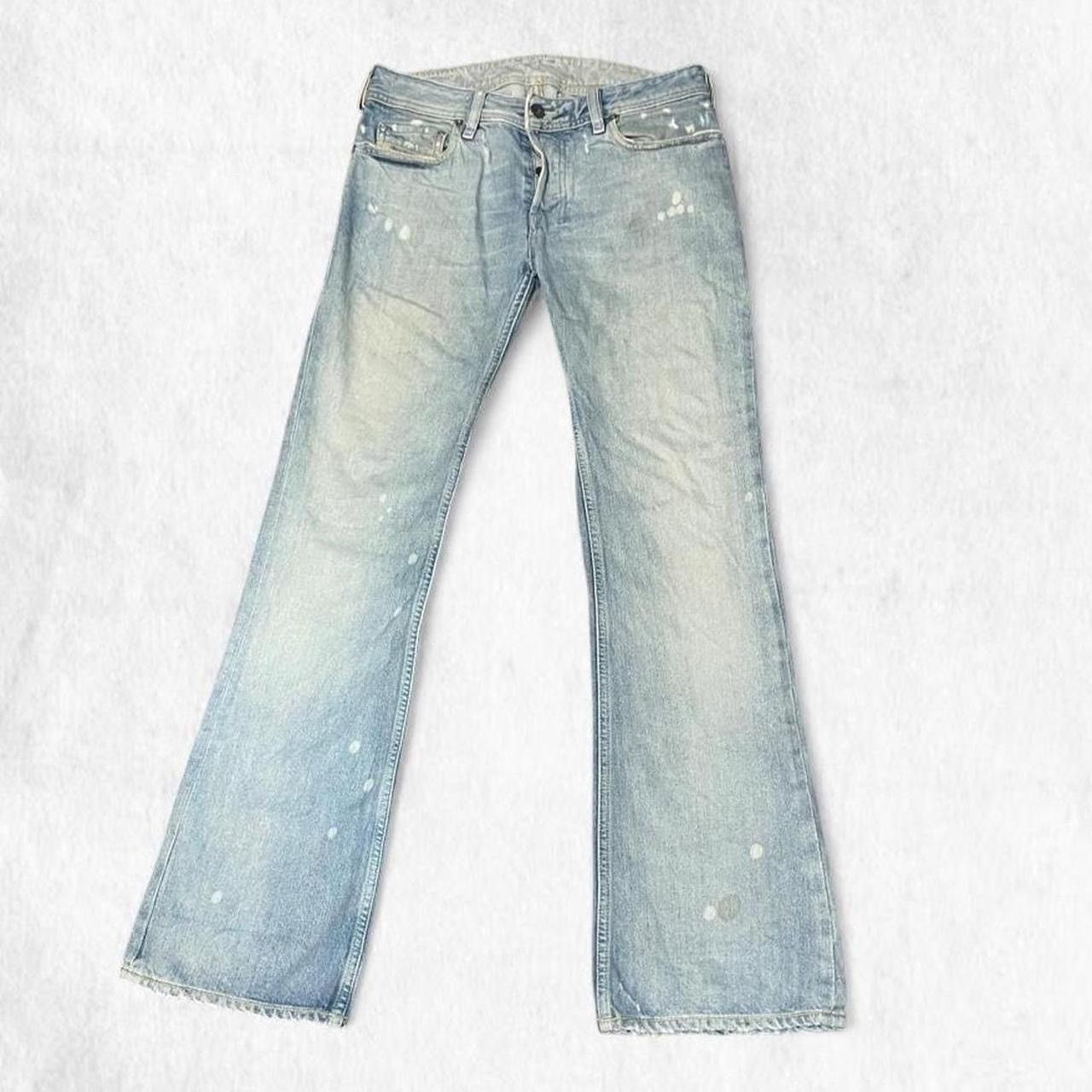 Diesel × Vintage Diesel Zaf flare bootcut jeans | Grailed