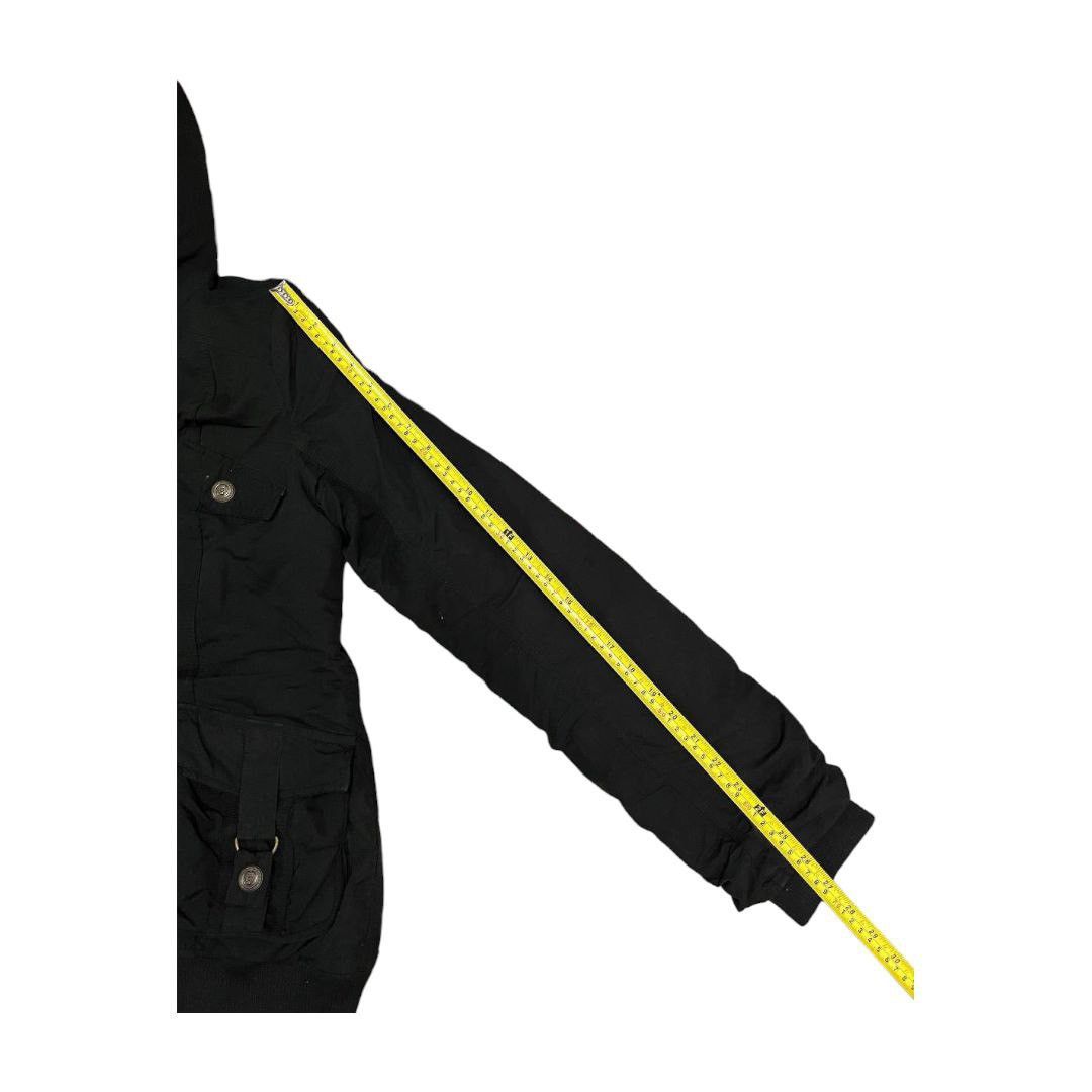 Japanese Brand Pendora Raccoon Fur Hooded Punk If Six Was Nine Style Jacket Size US L / EU 52-54 / 3 - 10 Thumbnail