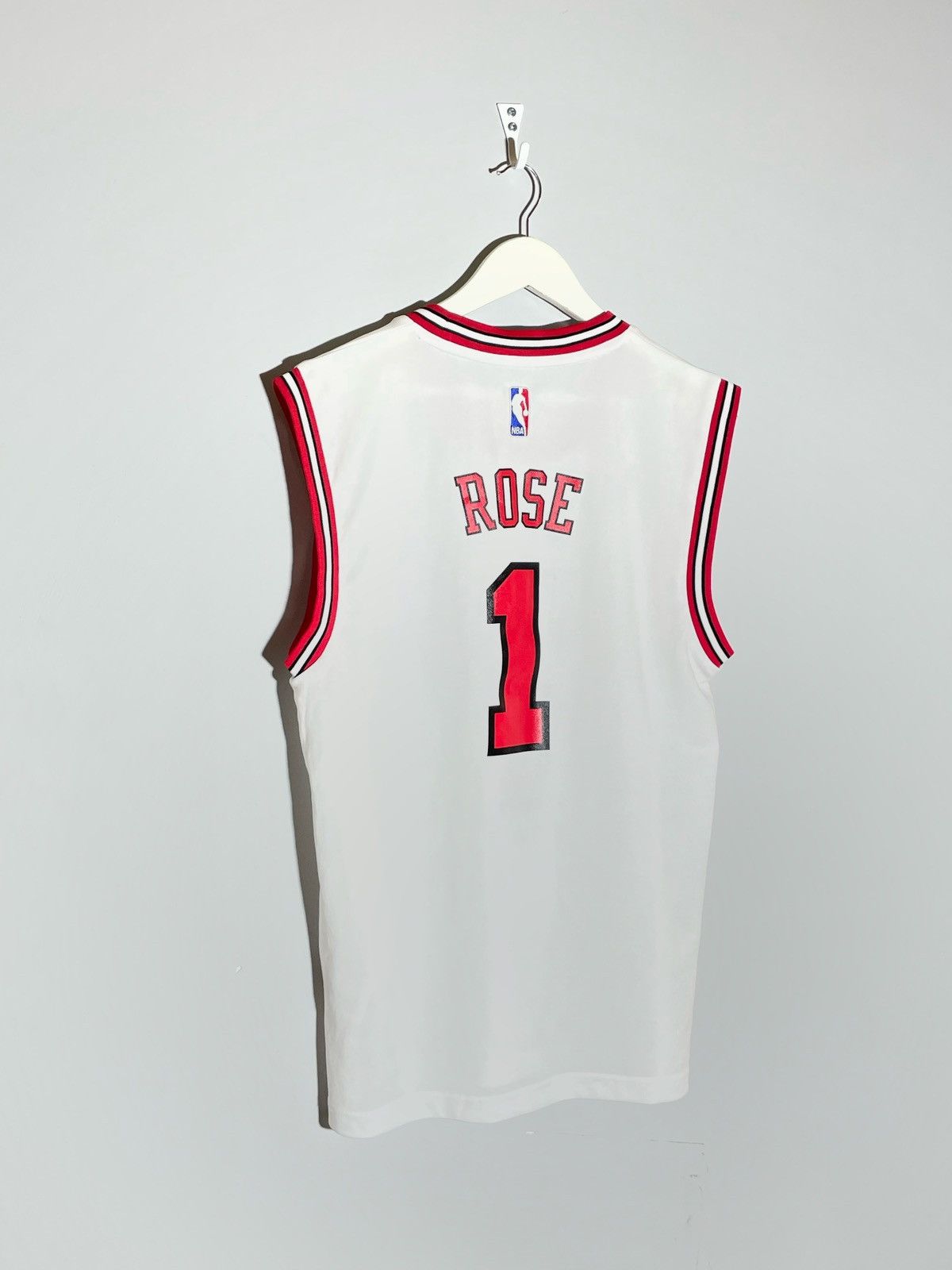 Adidas × NBA #1 Rose Chicago Bulls Adidas NBA Y2k Streetwear Jersey Size US S / EU 44-46 / 1 - 7 Thumbnail