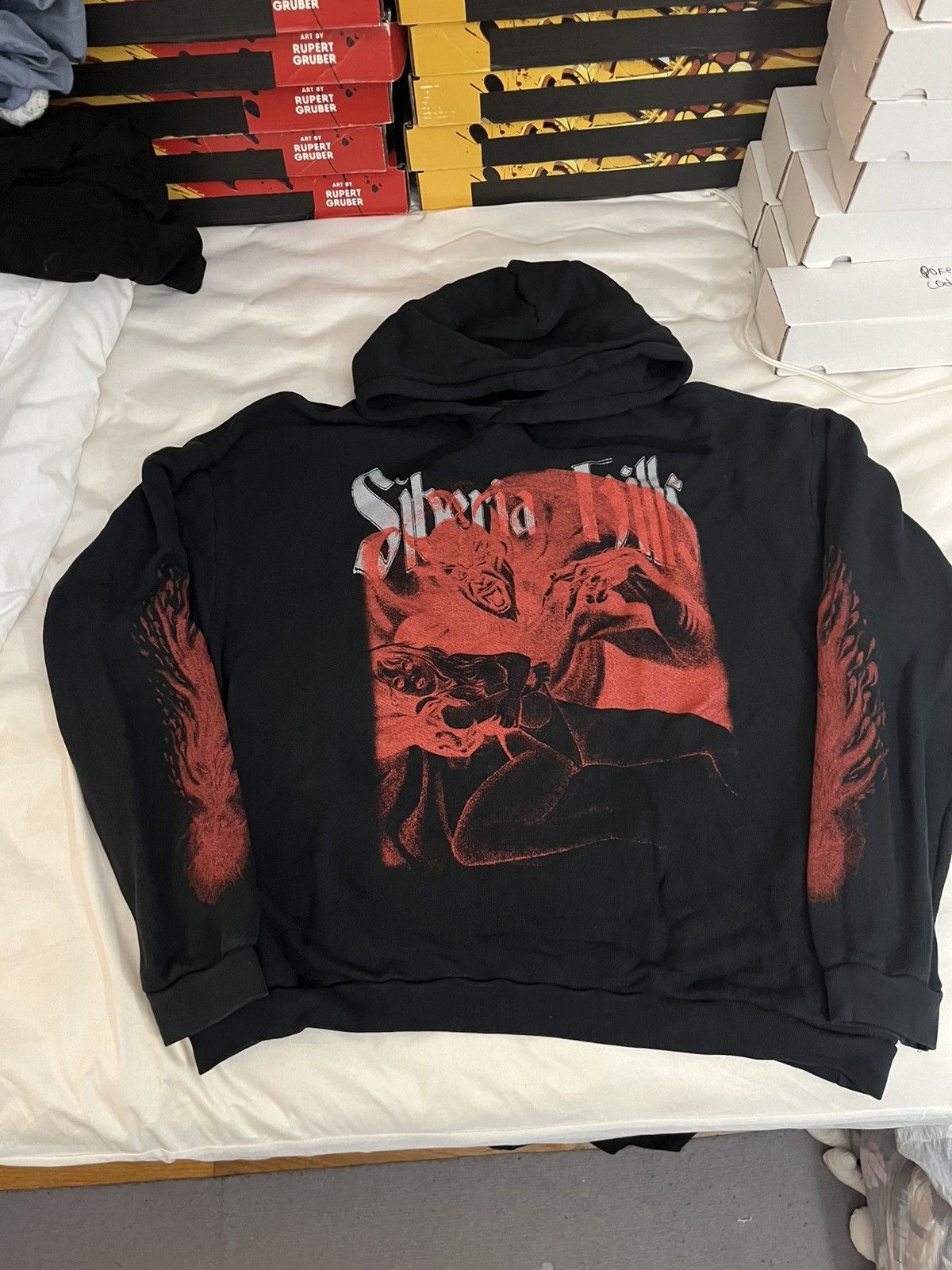 Siberia hills vampire hoodie